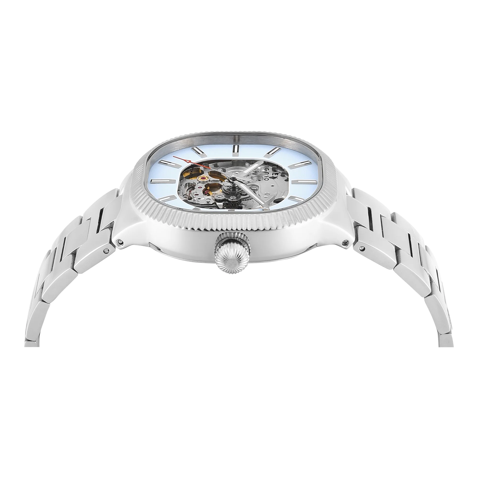 Timex Signio Square 39mm Blue Dial Automatic Men Watch - TWEG24701 - Image 4