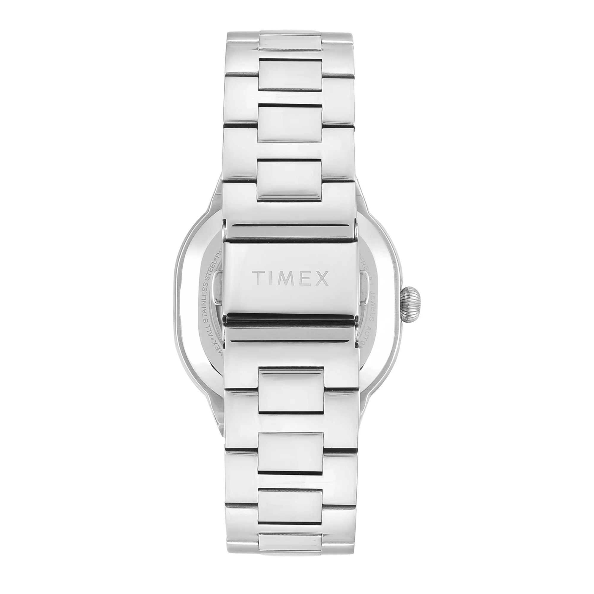 Timex Signio Square 39mm Blue Dial Automatic Men Watch - TWEG24701 - Image 6