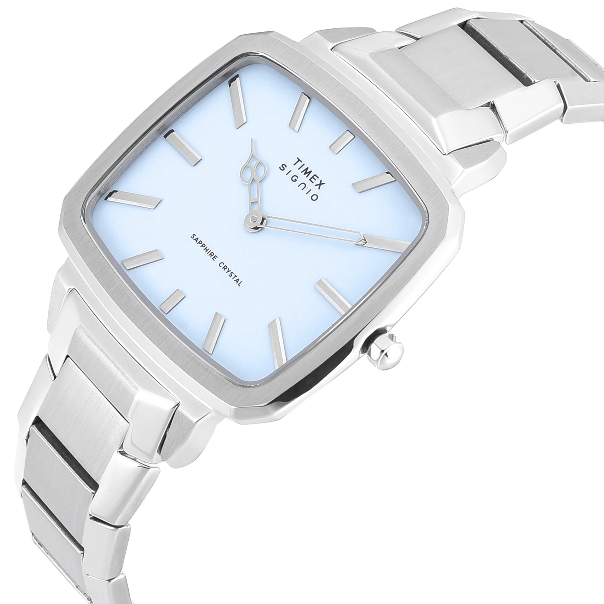 Timex Signio Square 41mm Blue Dial Analog Men Watch - TWEG34101 - Image 3