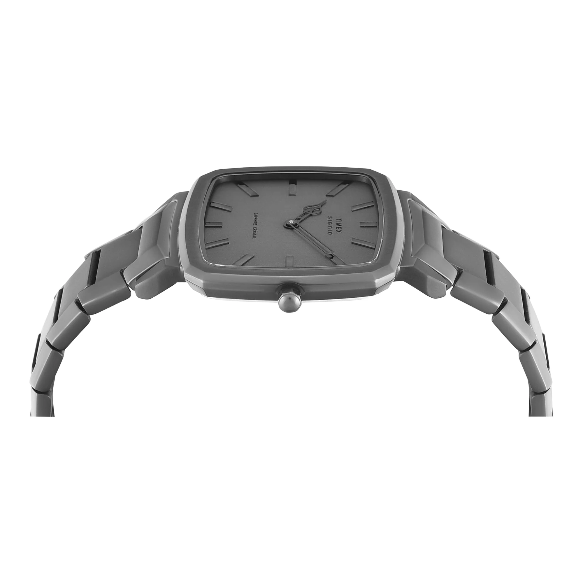 Timex Signio Square 41mm Grey Dial Analog Men Watch - TWEG34102 - Image 4