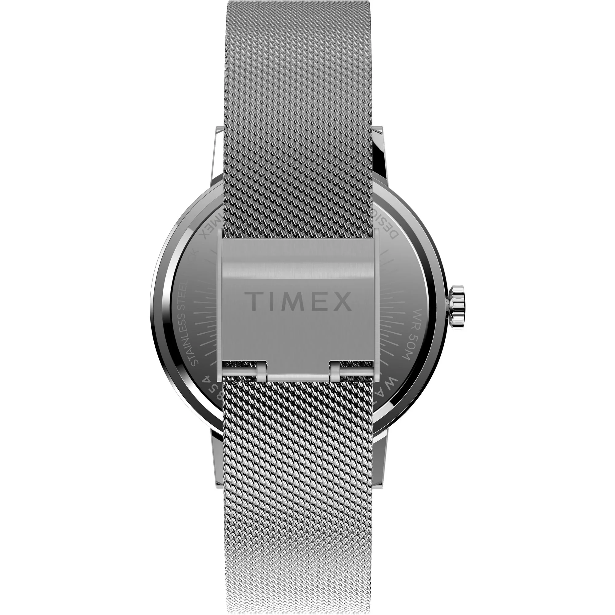TIMEX Silver Round Dial Analog Women's Watch - TW2V36900UJ - Image 3