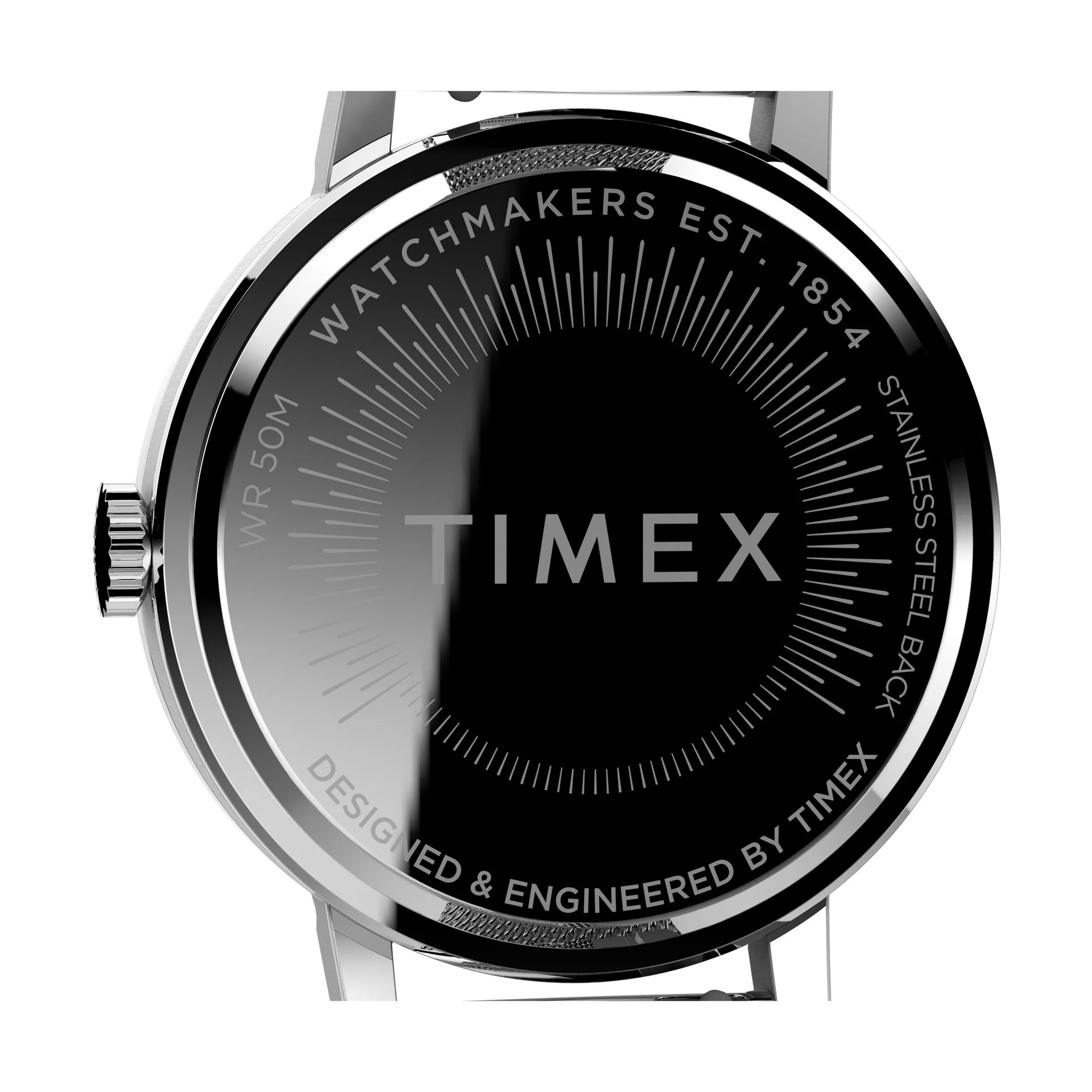 TIMEX Silver Round Dial Analog Women's Watch - TW2V36900UJ - Image 4