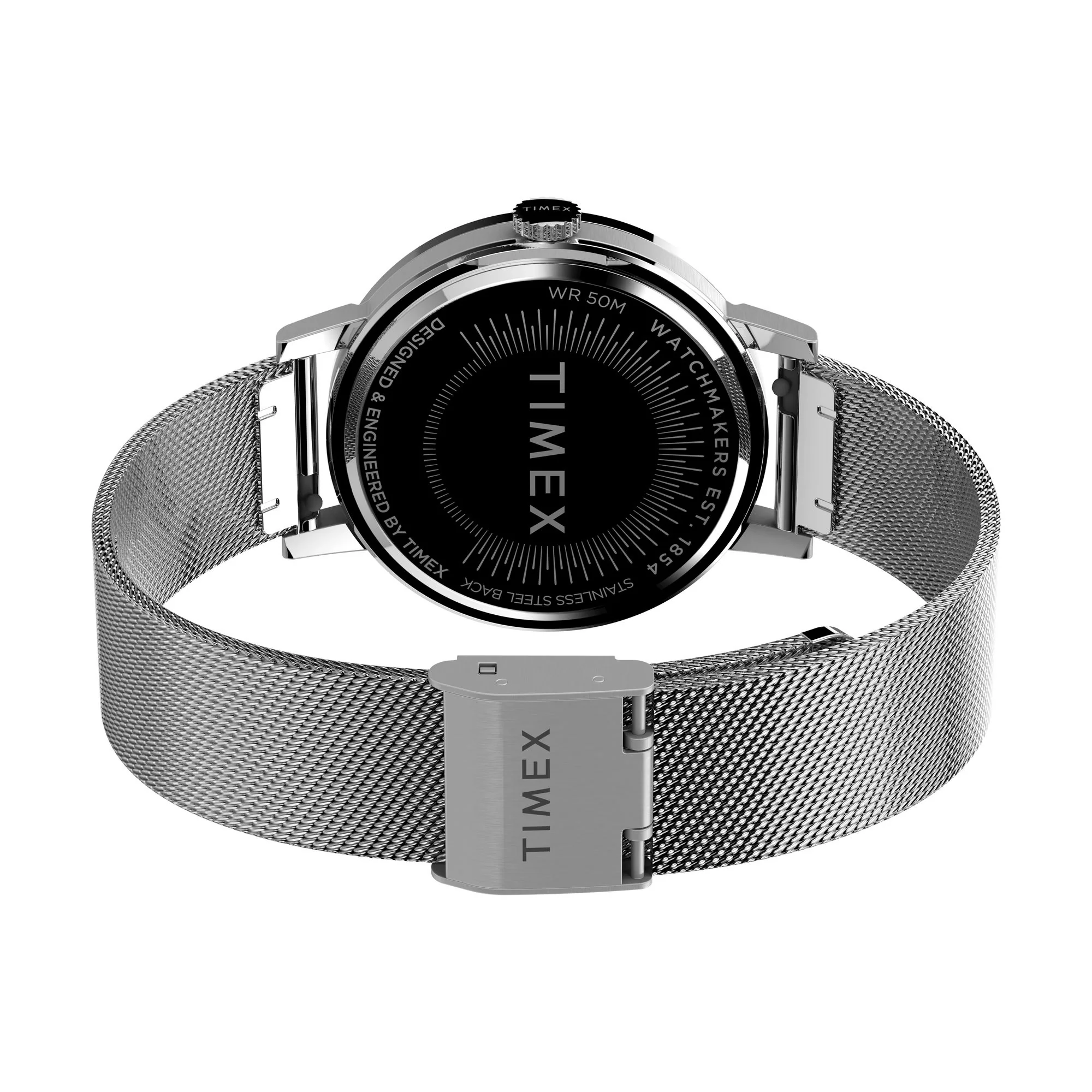 TIMEX Silver Round Dial Analog Women's Watch - TW2V36900UJ - Image 5