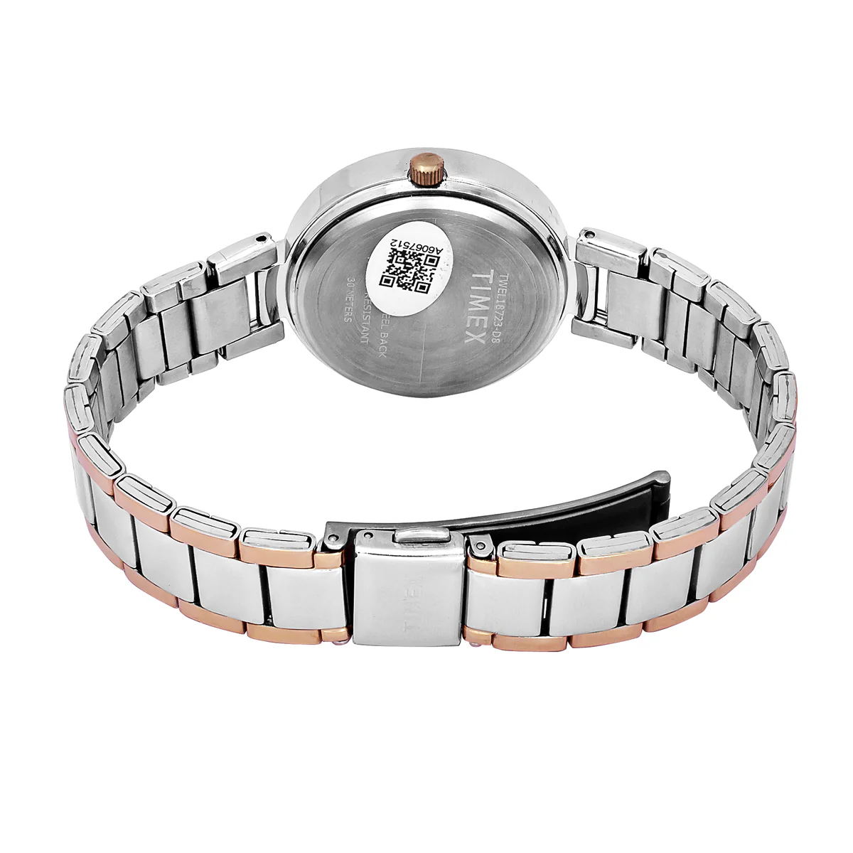 TIMEX Silver Round Dial Analog Women's Watch - TWEL18723 - Image 3