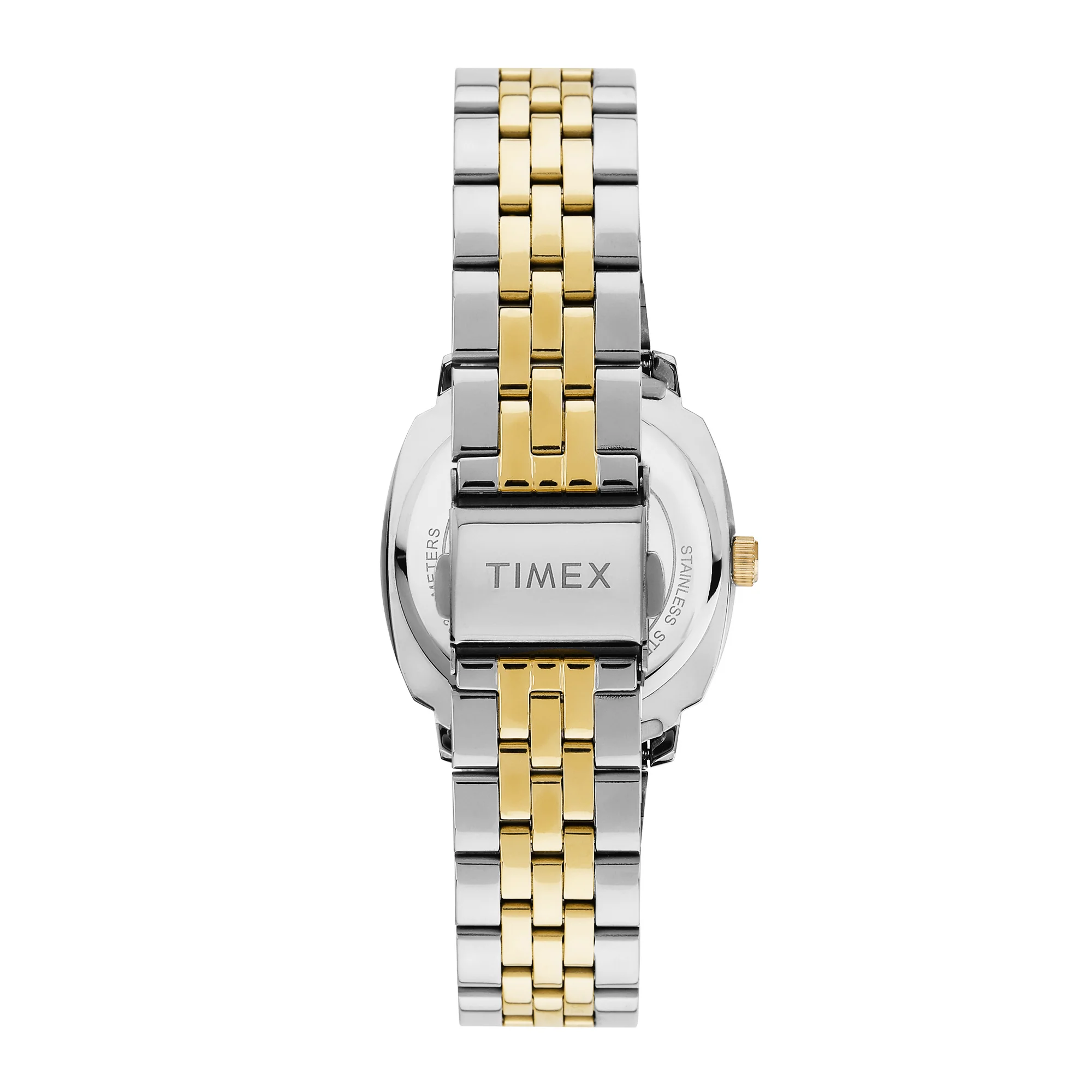 Timex Silver Round Dial Analog Women's Watch - TWEL234SMU03 - Image 3