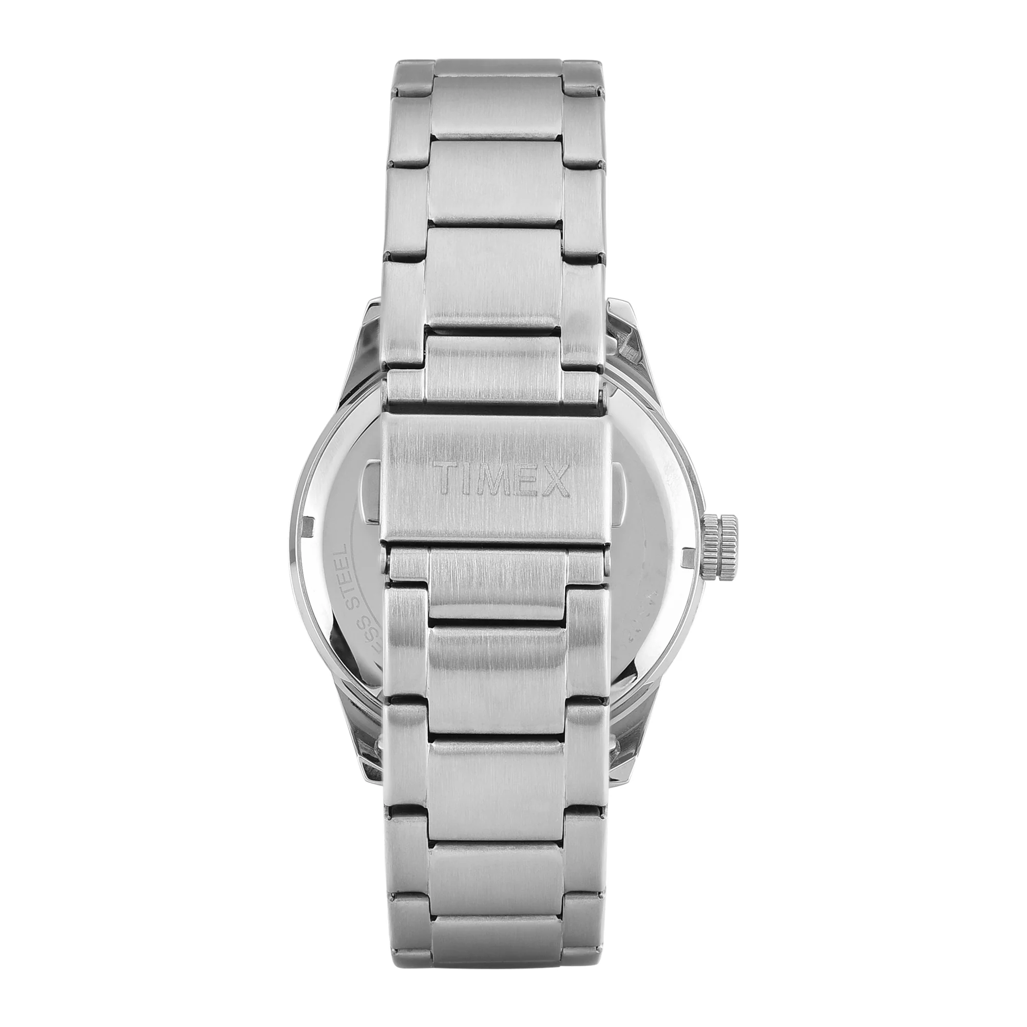 TIMEX Silver-Tone Round Dial Analog Men's Watch - TWEG28505 - Image 6