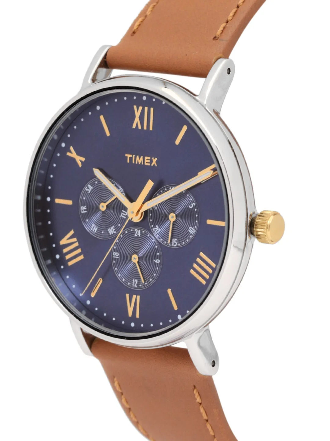 TIMEX Southview Blue Round Dial Analog Unisex Watch - TW2R29100UJ - Image 2