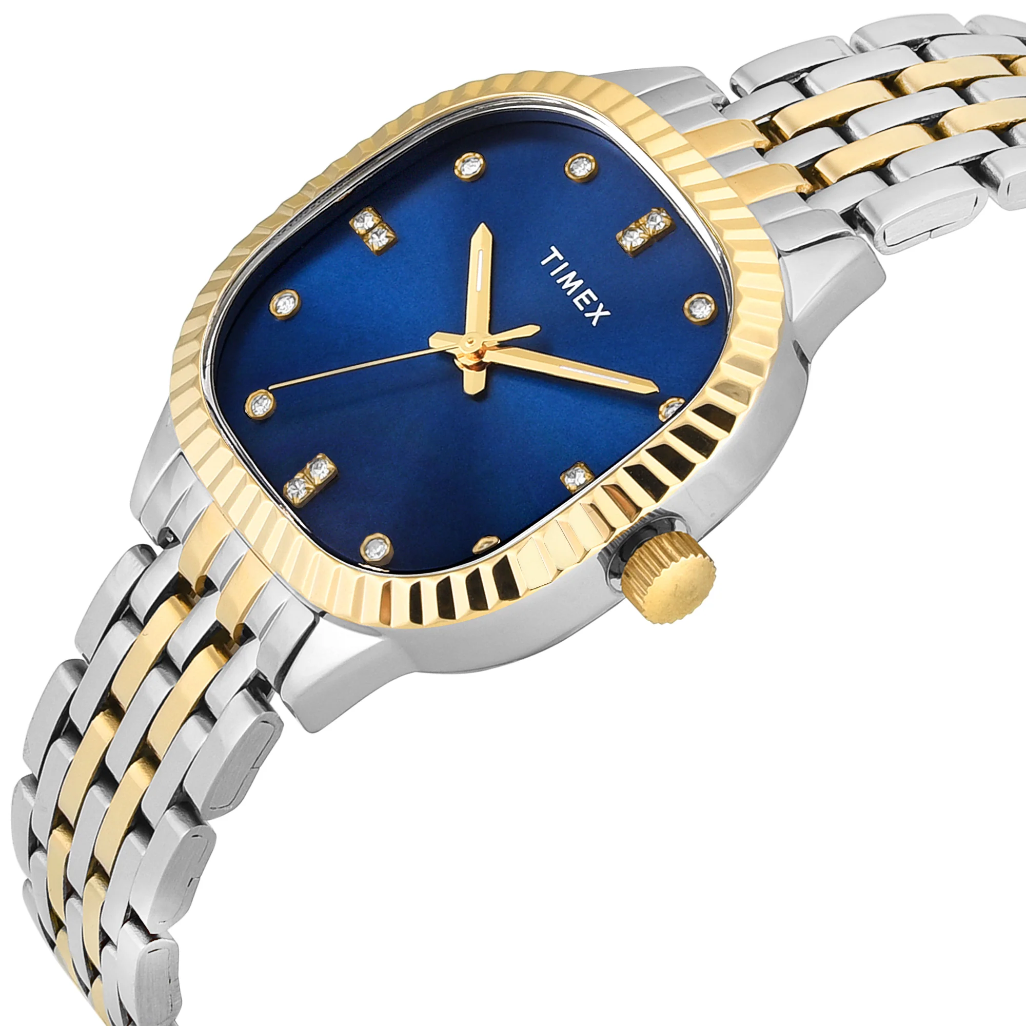 Timex Square 29mm Blue Dial Analog Women Watch - TWEL27301 - Image 2