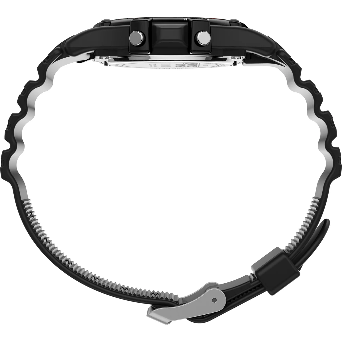 Timex Stranger Things Atlantis Black Dial Men Watch -TW2V51000 - Image 3