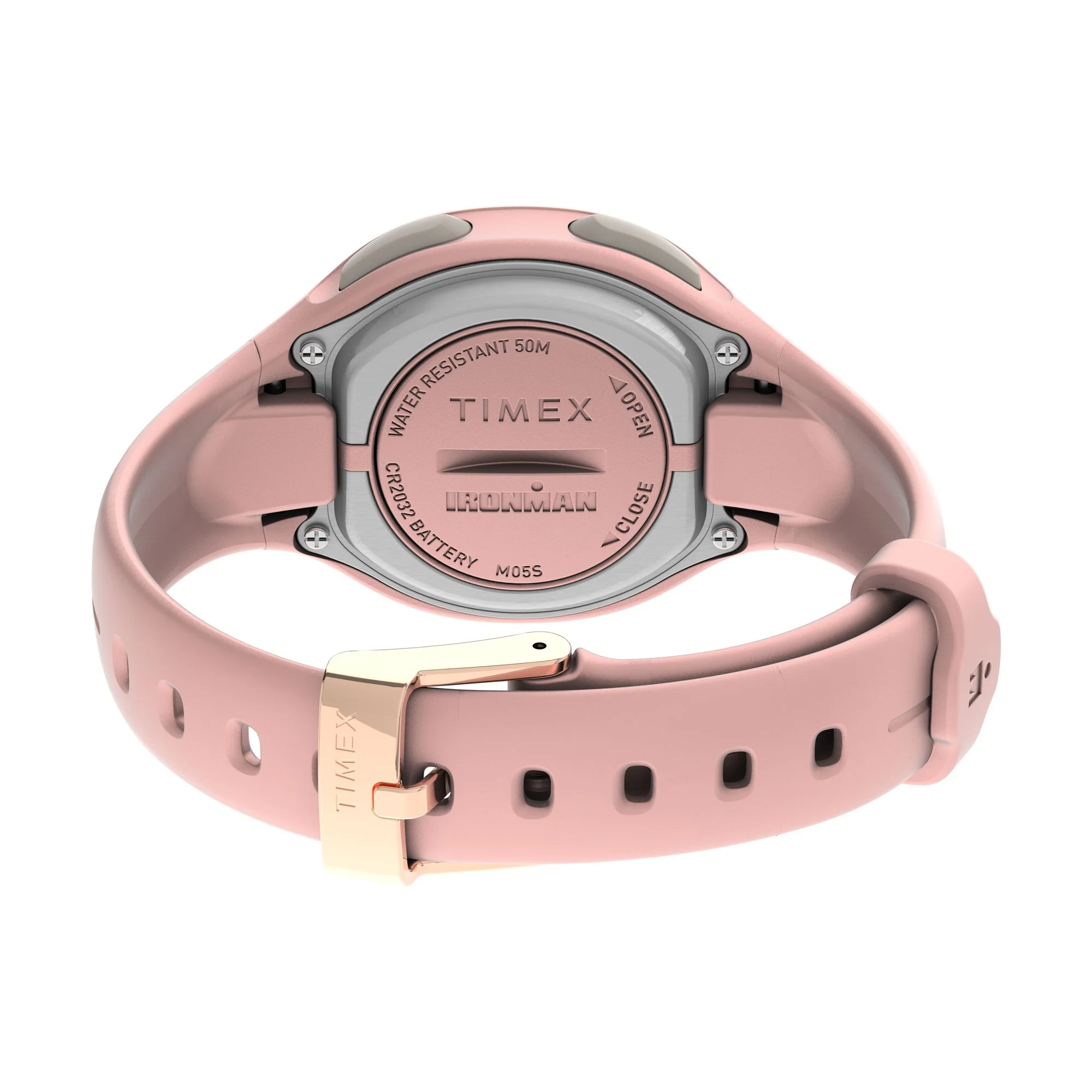 TIMEX T10 Grey Square Dial Digital Women's Watch - TW5M48100JQ - Image 5