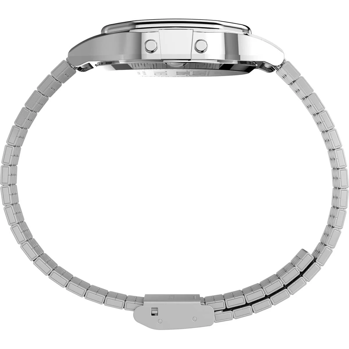 Timex T80 x Stranger Things 34mm Stainless Steel Bracelet Watch - TW2V50900X8 - Image 3