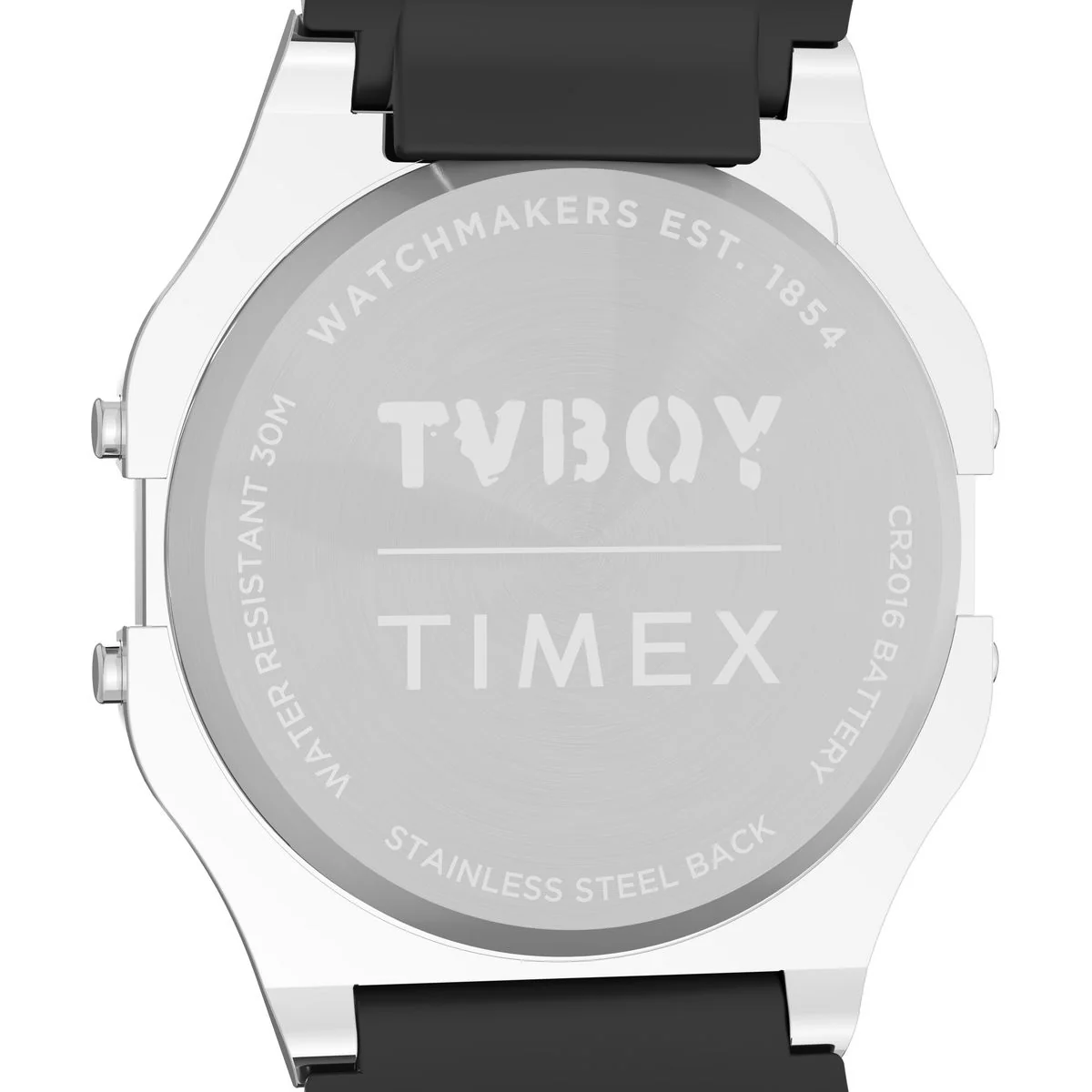 Timex T80 x TVBOY 34mm Resin Strap Watch - Image 4