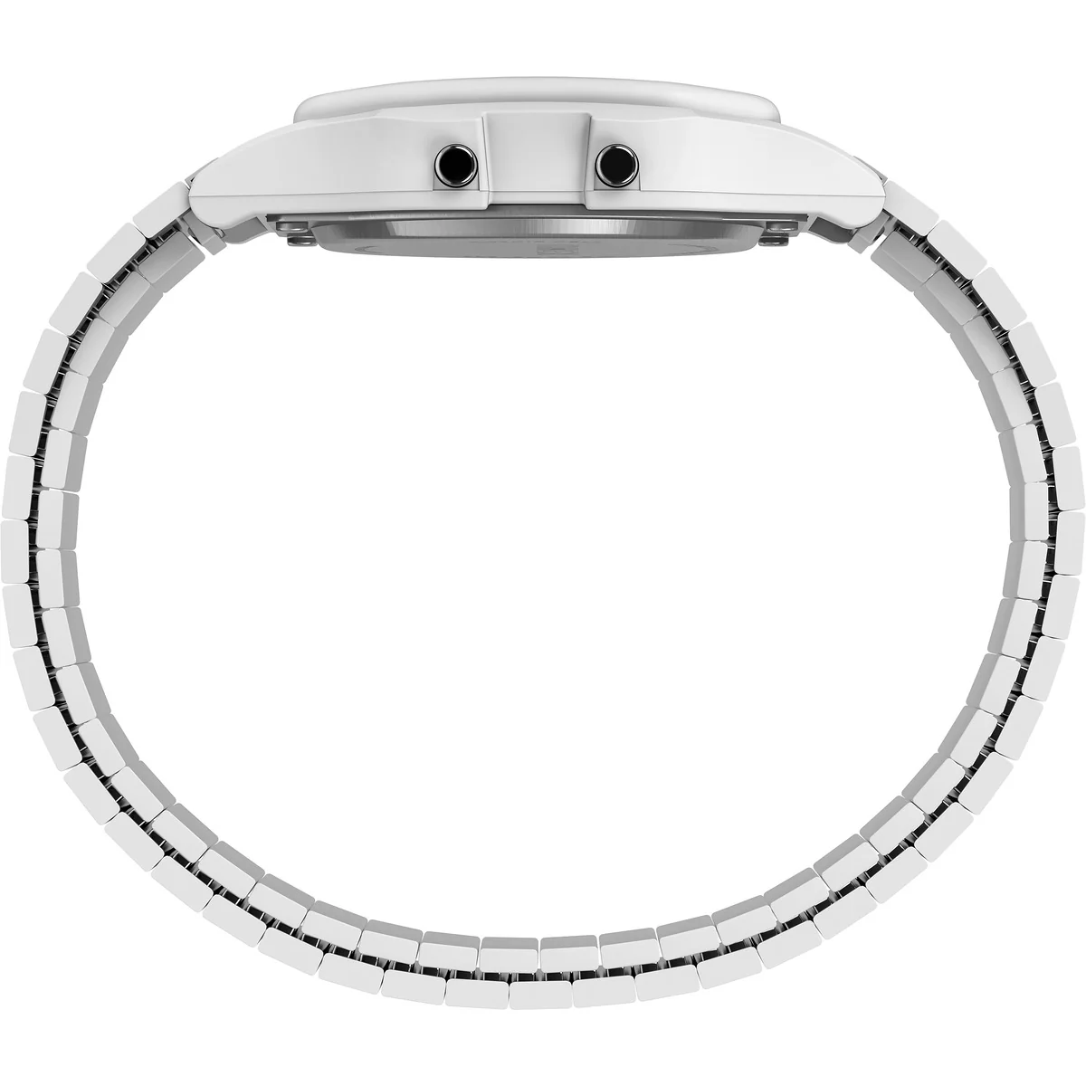 Timex Multifunctonal Unisex Analog Grey Dial Coloured Quartz Watch, Unique Dial with 34 mm Case width - TW2U93700X8 - Image 2
