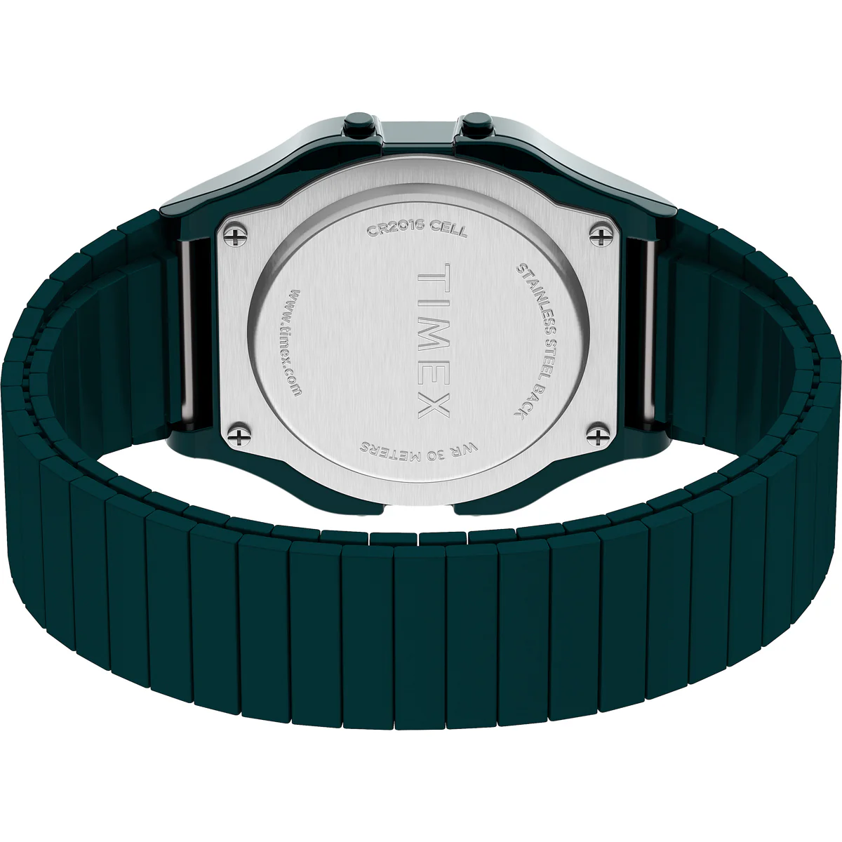Timex Multifunctonal Unisex Analog Grey Dial Coloured Quartz Watch, Unique Dial with 34 mm Case width - TW2U93800X8 - Image 3