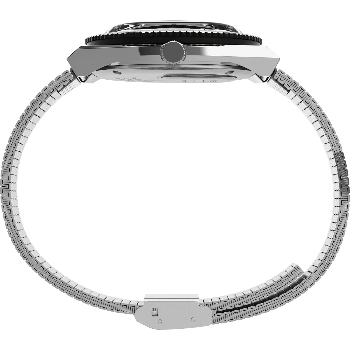 Q Timex Reissue 38mm Stainless Steel Bracelet Watch - Image 2