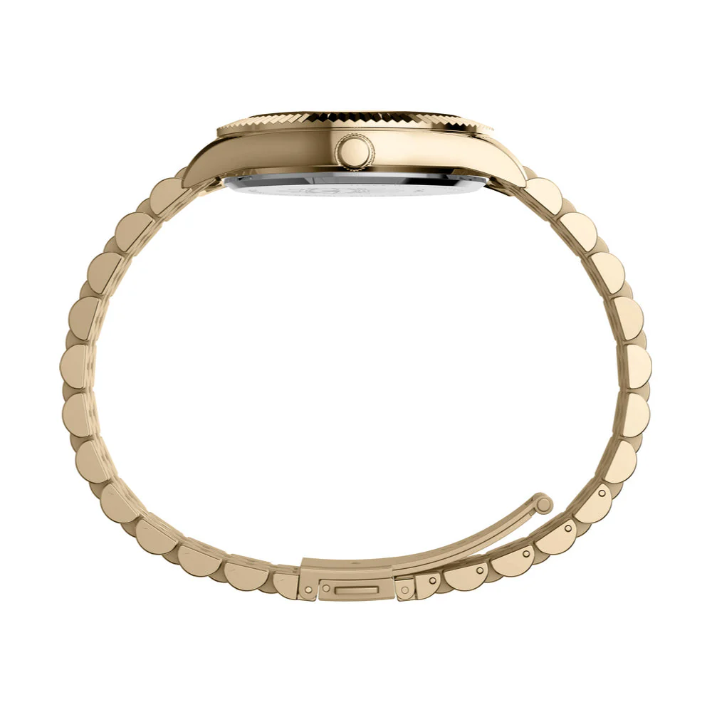 Timex x Jacquie Aiche 36mm Stainless Steel Bracelet Watch - Image 2