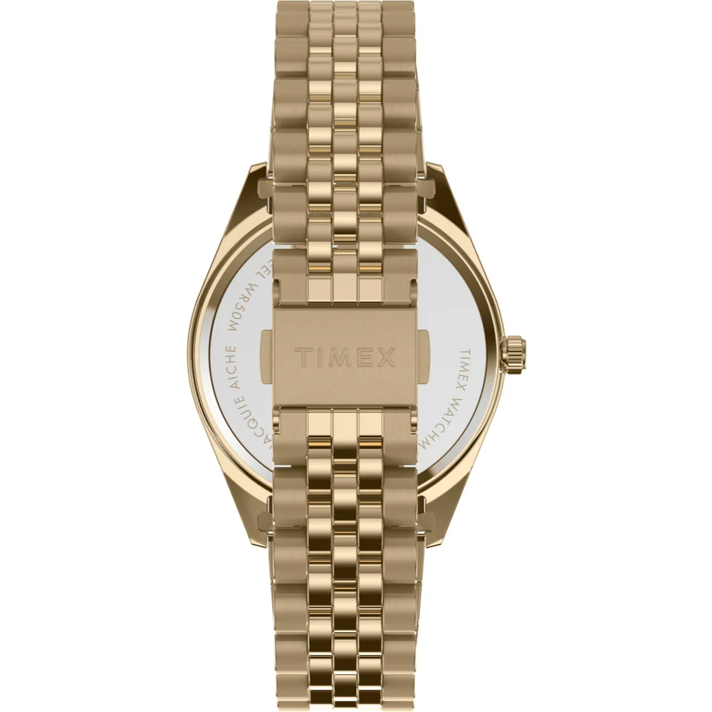 Timex x Jacquie Aiche 36mm Stainless Steel Bracelet Watch - Image 7