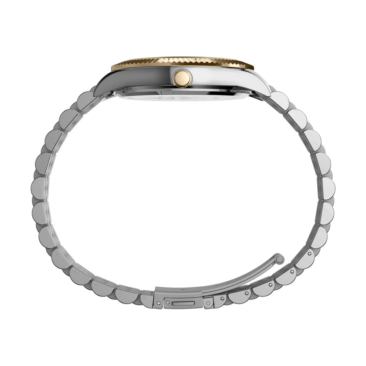 Timex x Jacquie Aiche 36mm Stainless Steel Bracelet Watch - Image 4