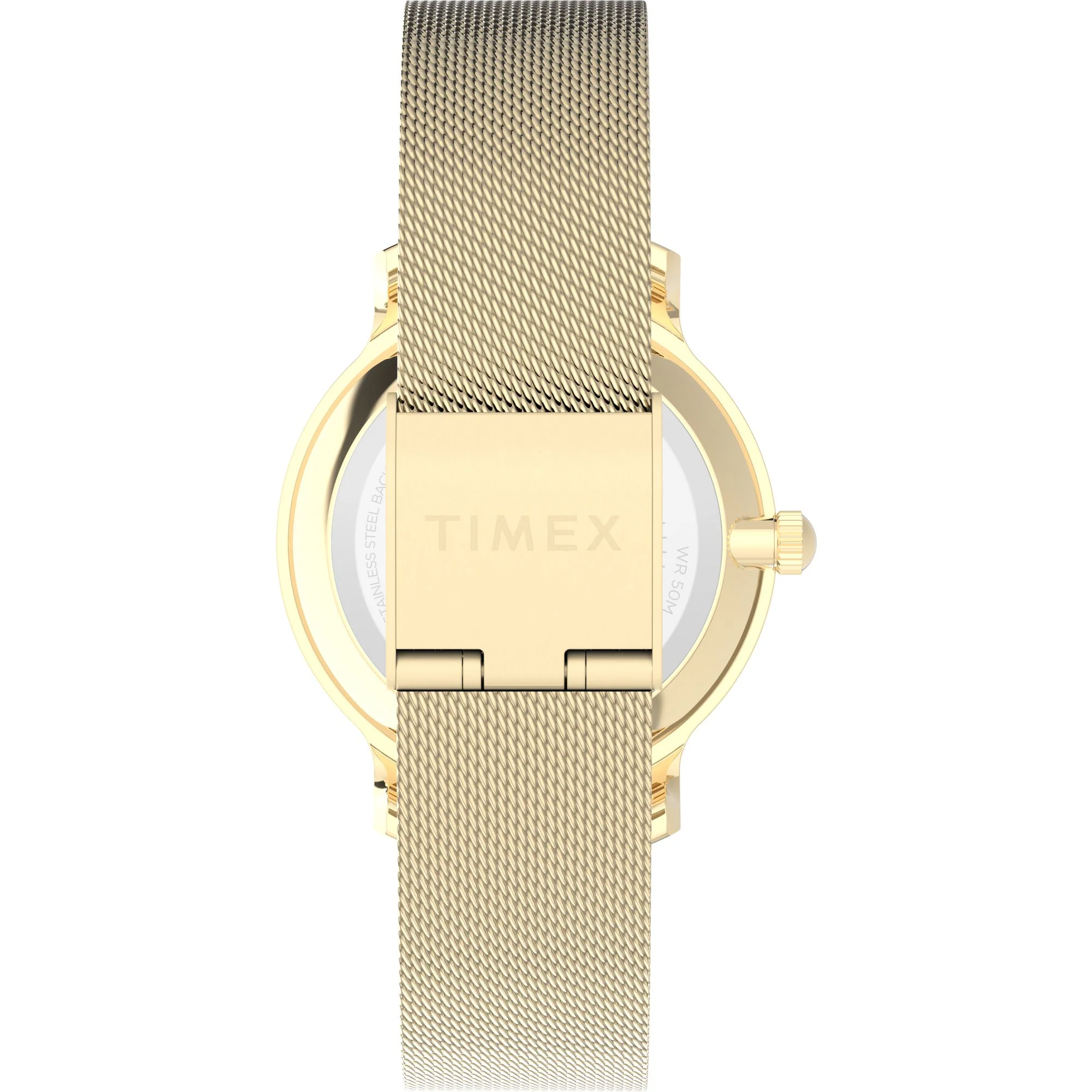 Timex Transcend Round 31mm Green Dial Analog Women Watch - TW2W87300UJ - Image 5