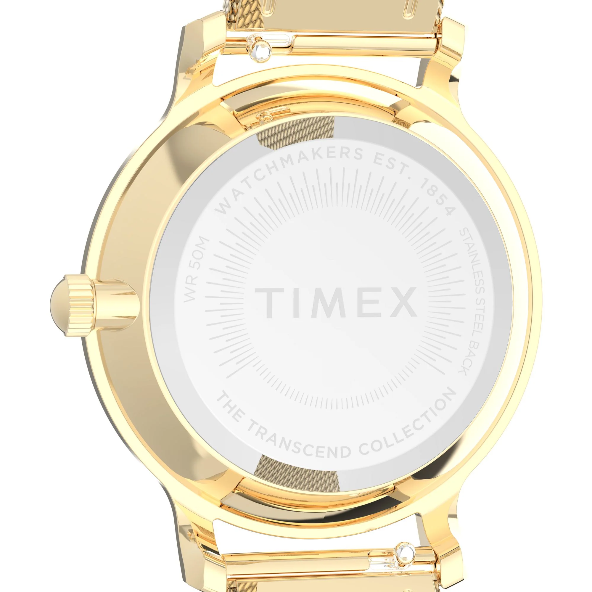 Timex Transcend Round 31mm Green Dial Analog Women Watch - TW2W87300UJ - Image 6