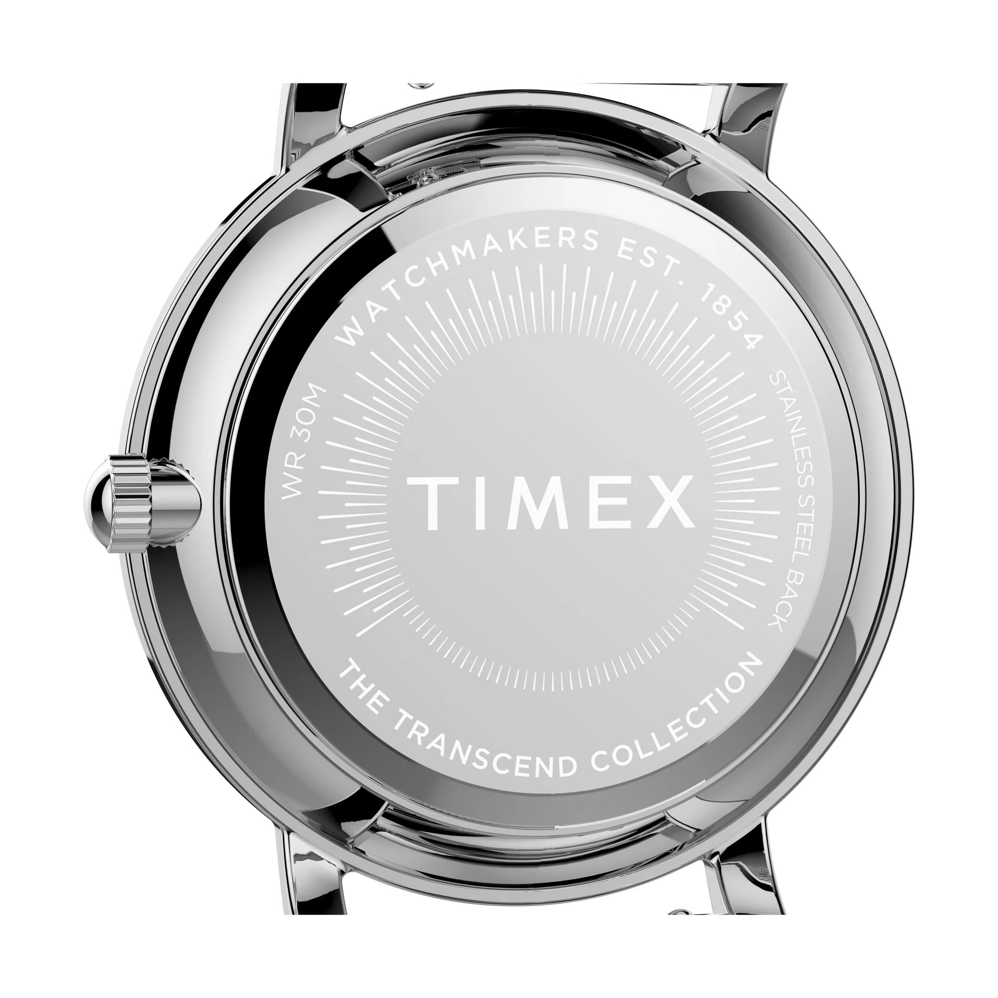 TIMEX Transcend Women Silver Round Dial Analog Watch - TW2V52400UJ - Image 3