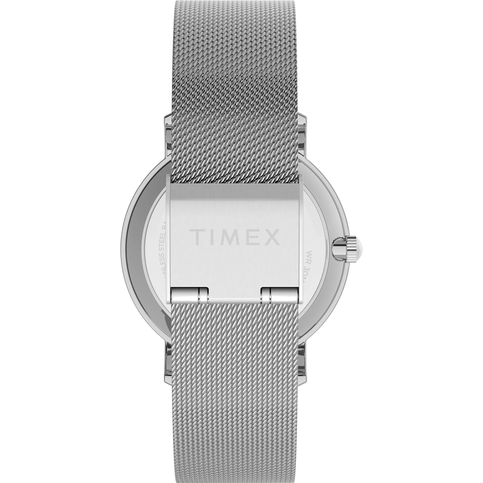 TIMEX Transcend Women Silver Round Dial Analog Watch - TW2V52400UJ - Image 5