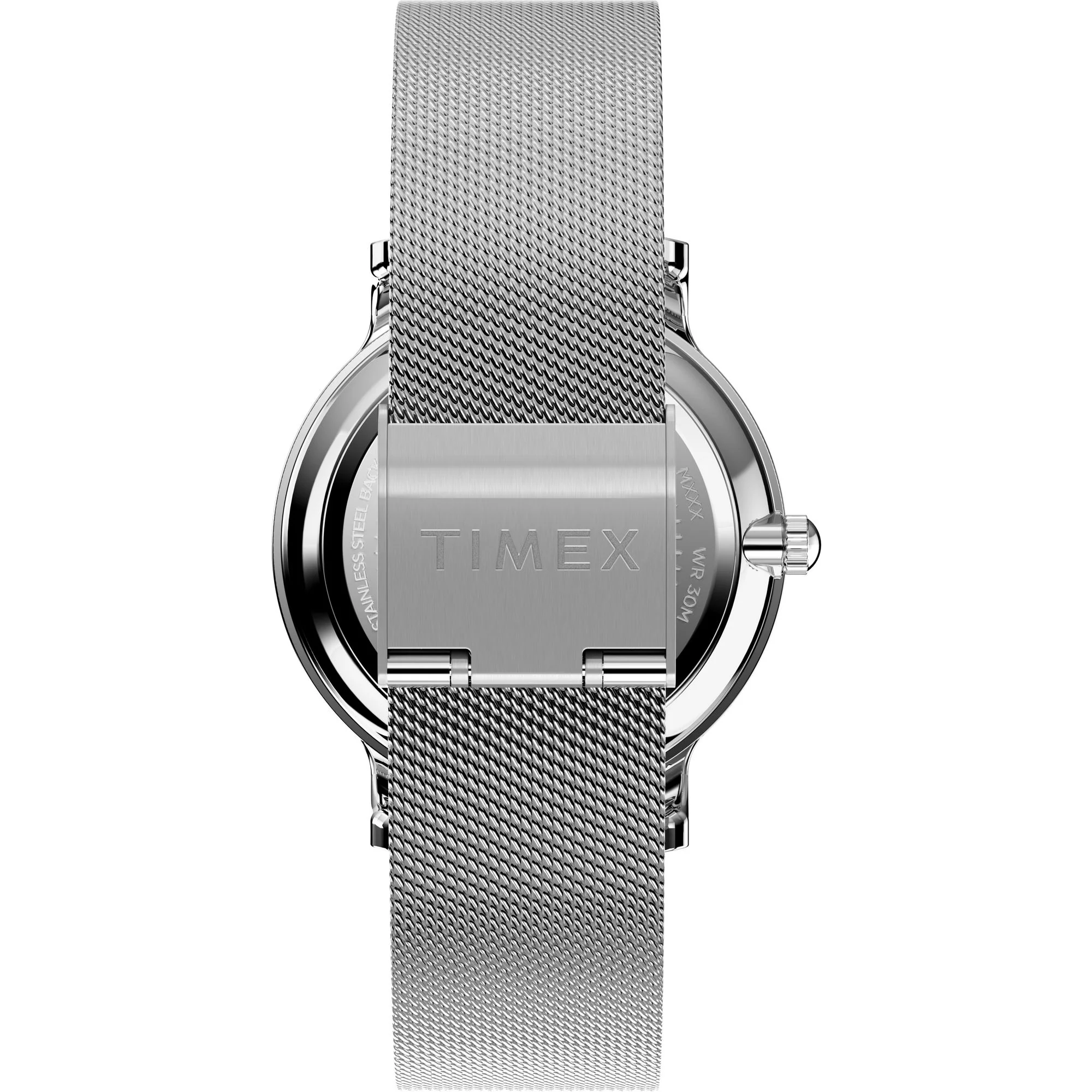 TIMEX Transcend Women Silver Round Dial Analog Watch - TW2W19100UJ - Image 5