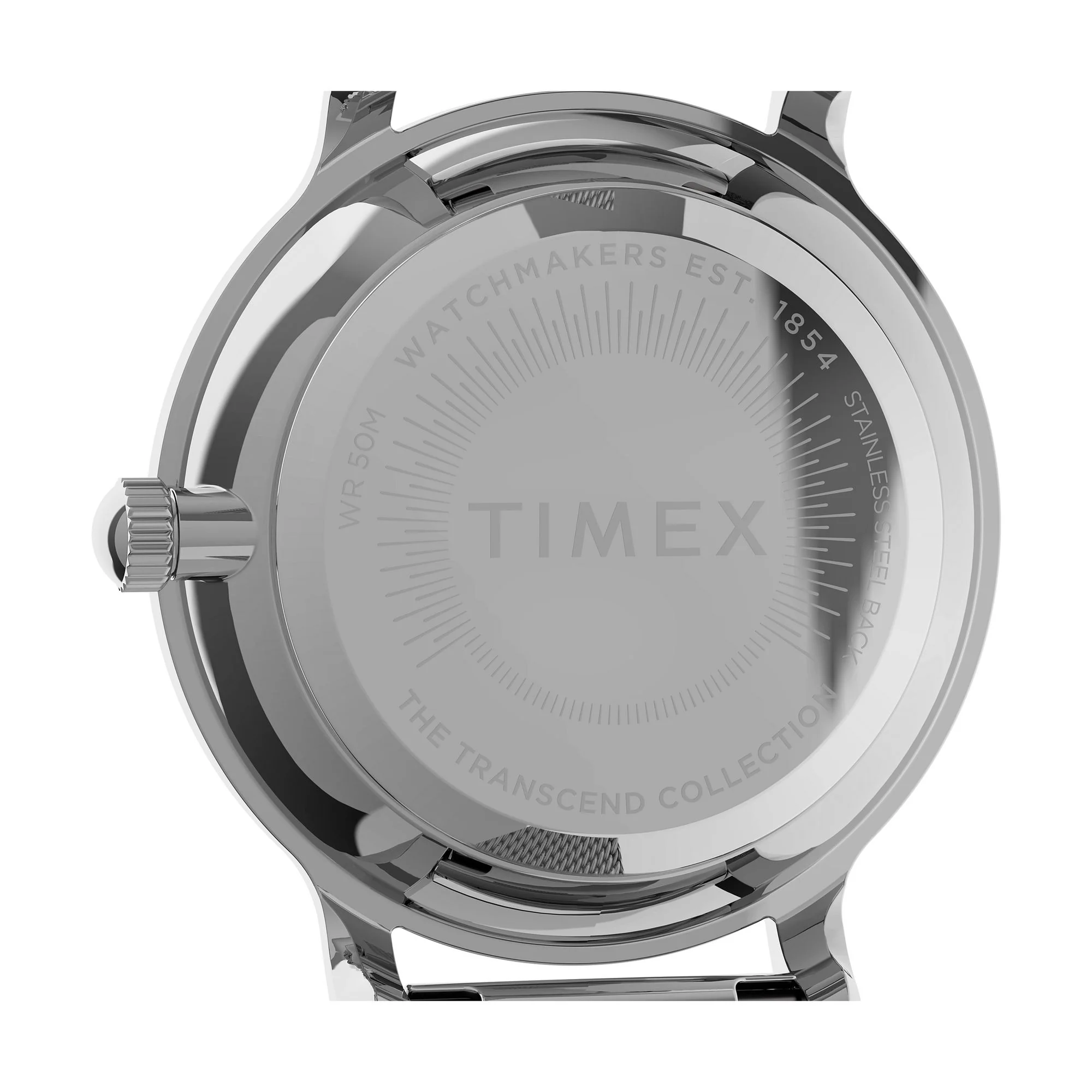 TIMEX Transcend Women White Round Dial Analog Watch - TW2U86700UJ - Image 3