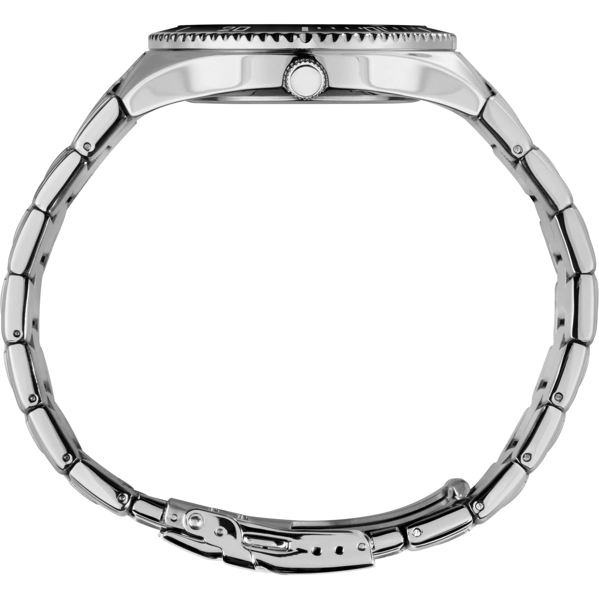 TIMEX Trend Black Round Dial Analog Men's Watch - TW2V53700UJ - Image 2