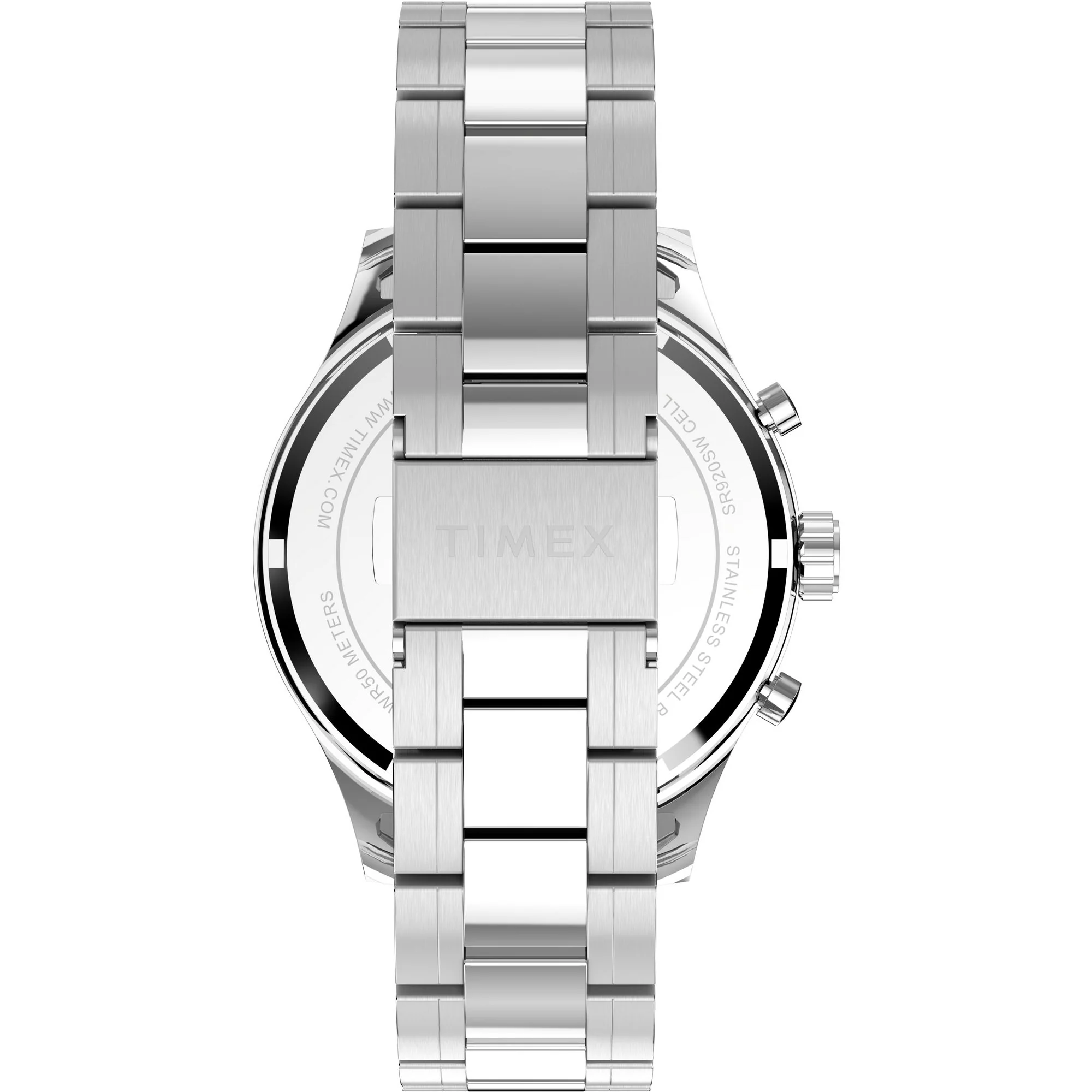 TIMEX Trend Black Round Dial Analog Men's Watch - TW2Y01400UJ - Image 3