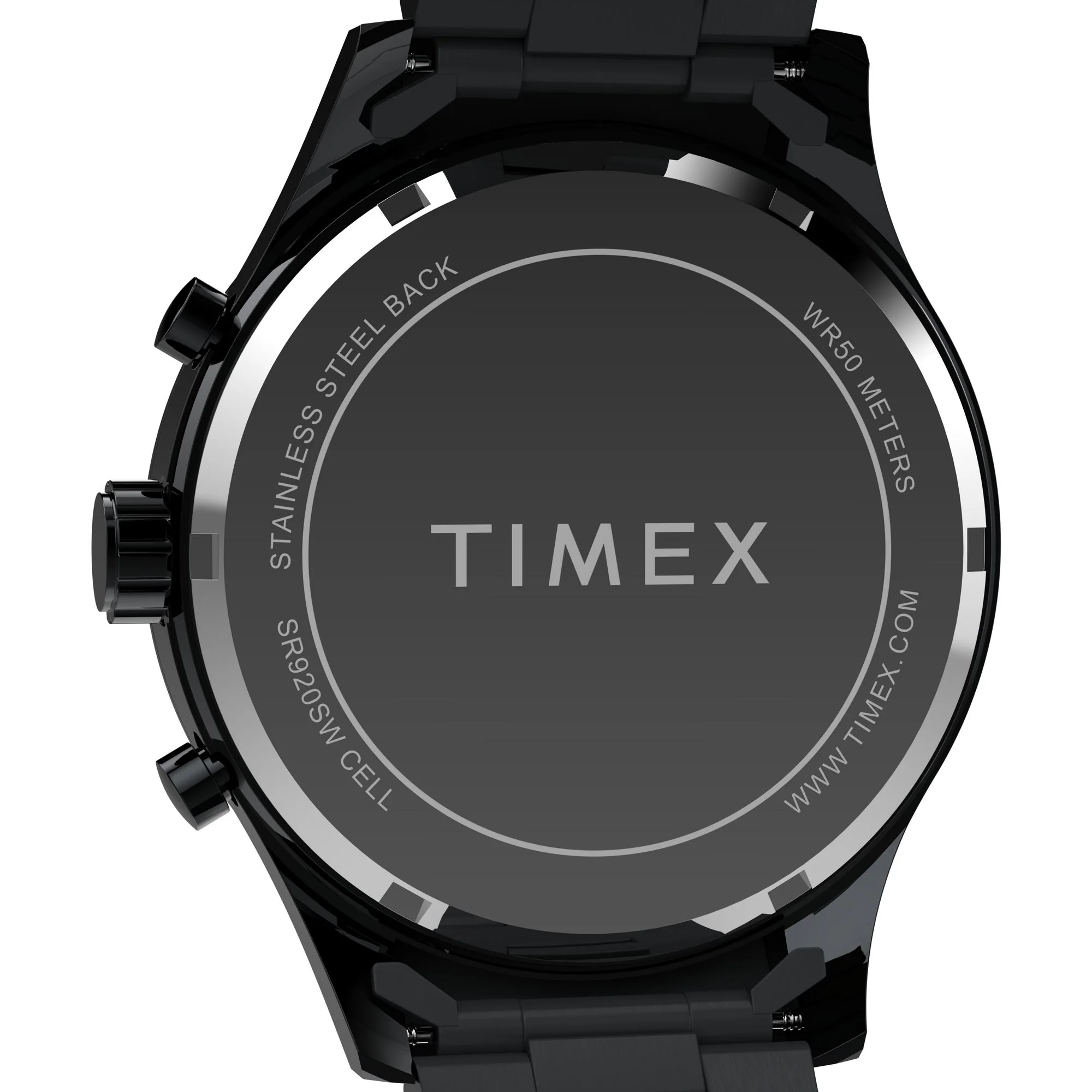 TIMEX Trend Black Round Dial Analog Men's Watch - TW2Y01600UJ - Image 4