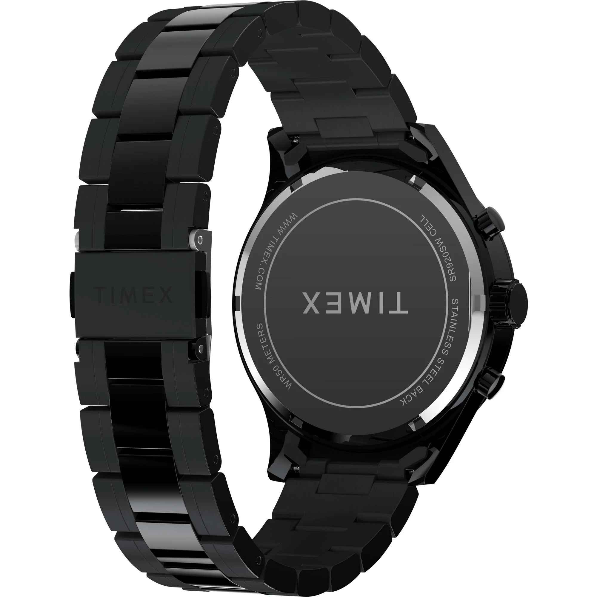 TIMEX Trend Black Round Dial Analog Men's Watch - TW2Y01600UJ - Image 5
