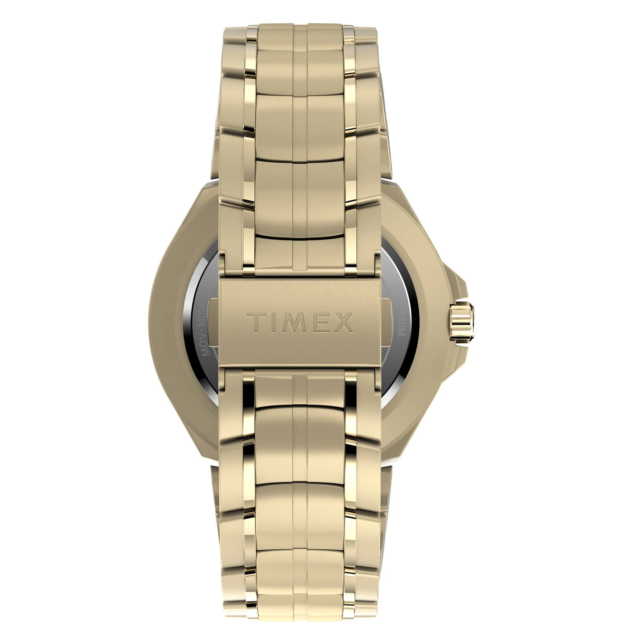 TIMEX Trend Black Round Dial Analog Men's Watch - TW2V39800UJ - Image 3