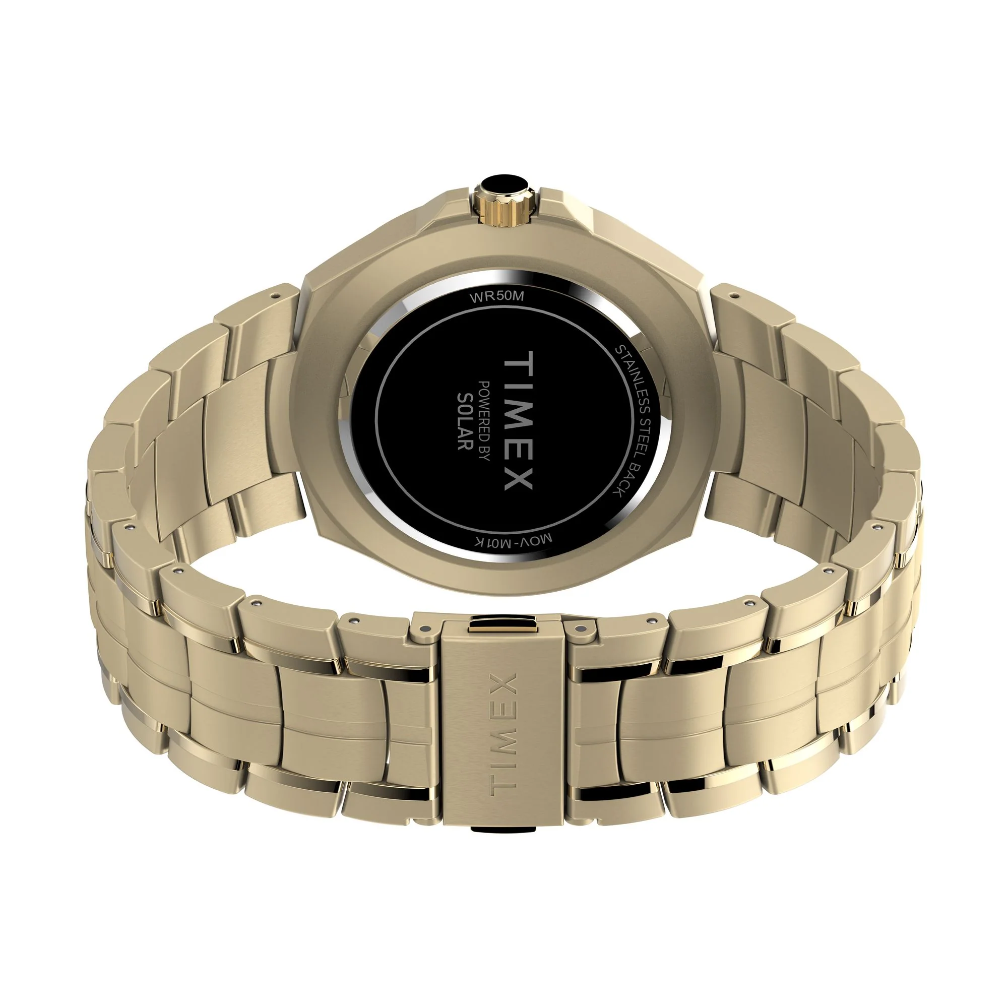 TIMEX Trend Black Round Dial Analog Men's Watch - TW2V39800UJ - Image 4