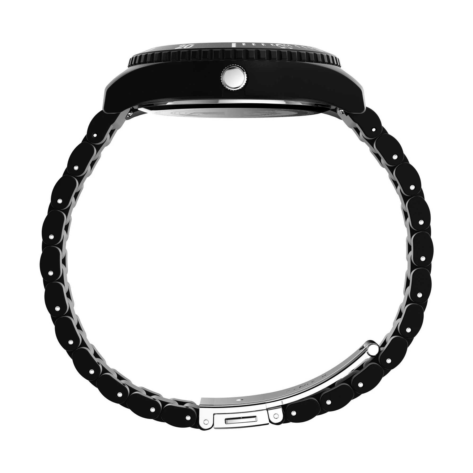 TIMEX Trend Black Round Dial Analog Men's Watch - TW2Y04500UJ - Image 2