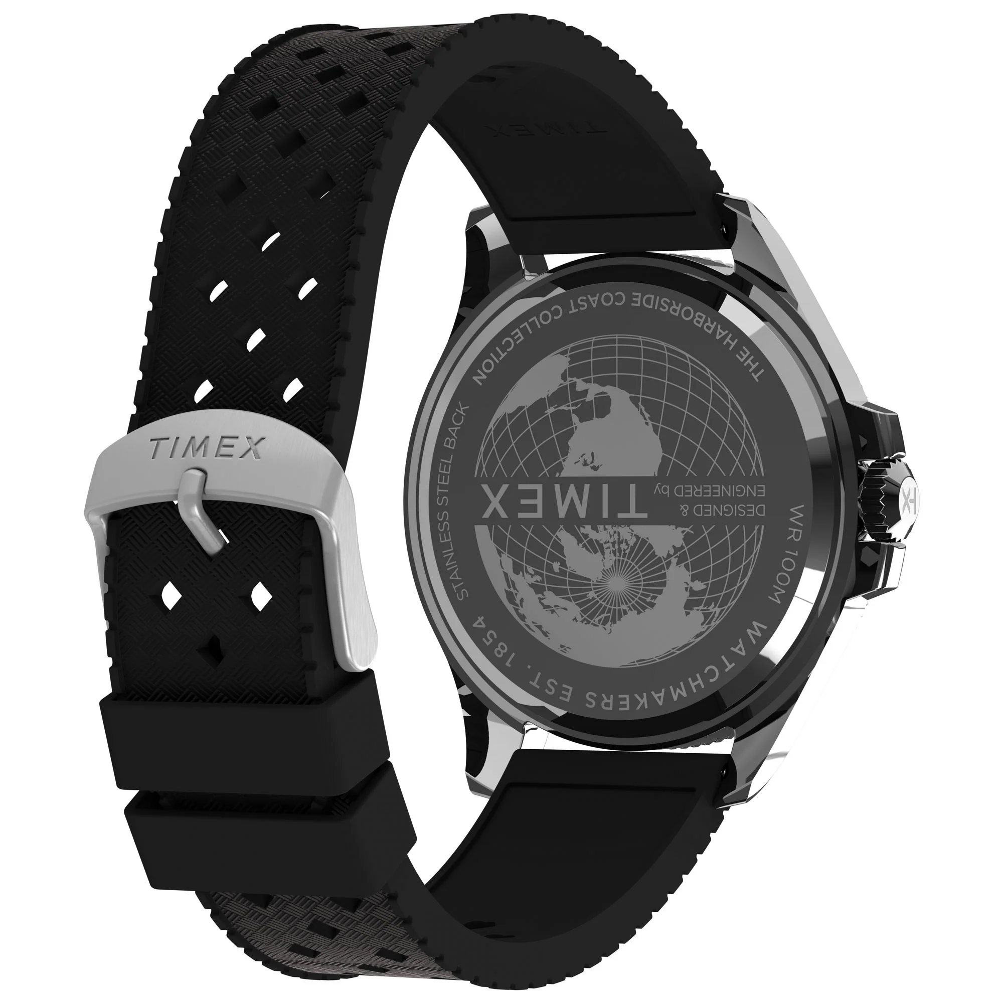 TIMEX Trend Black Round Dial Analog Men's Watch - TW2Y09200UJ - Image 5