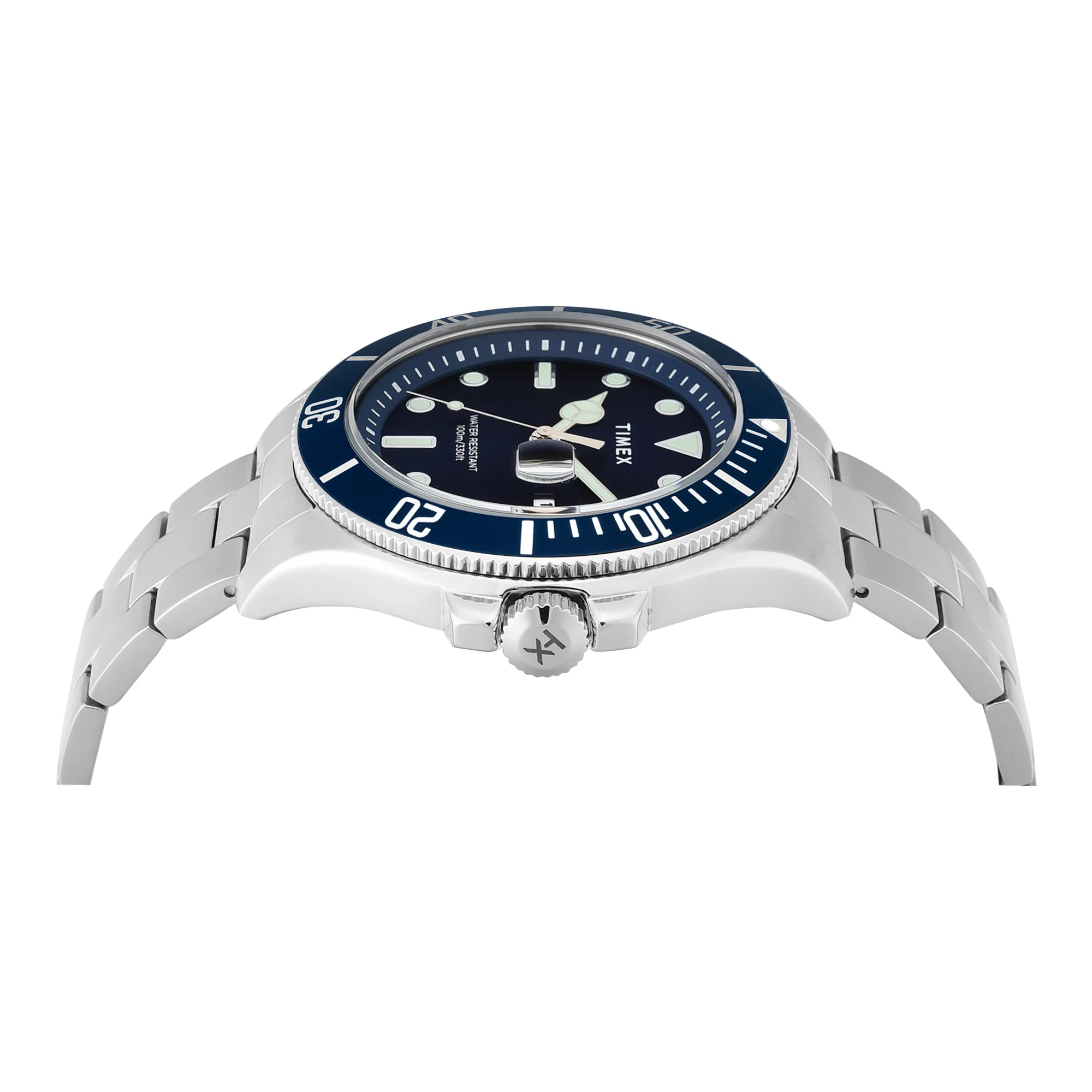 TIMEX TREND Blue Round Dial Analog Men's Watch - TWEG27000 - Image 4