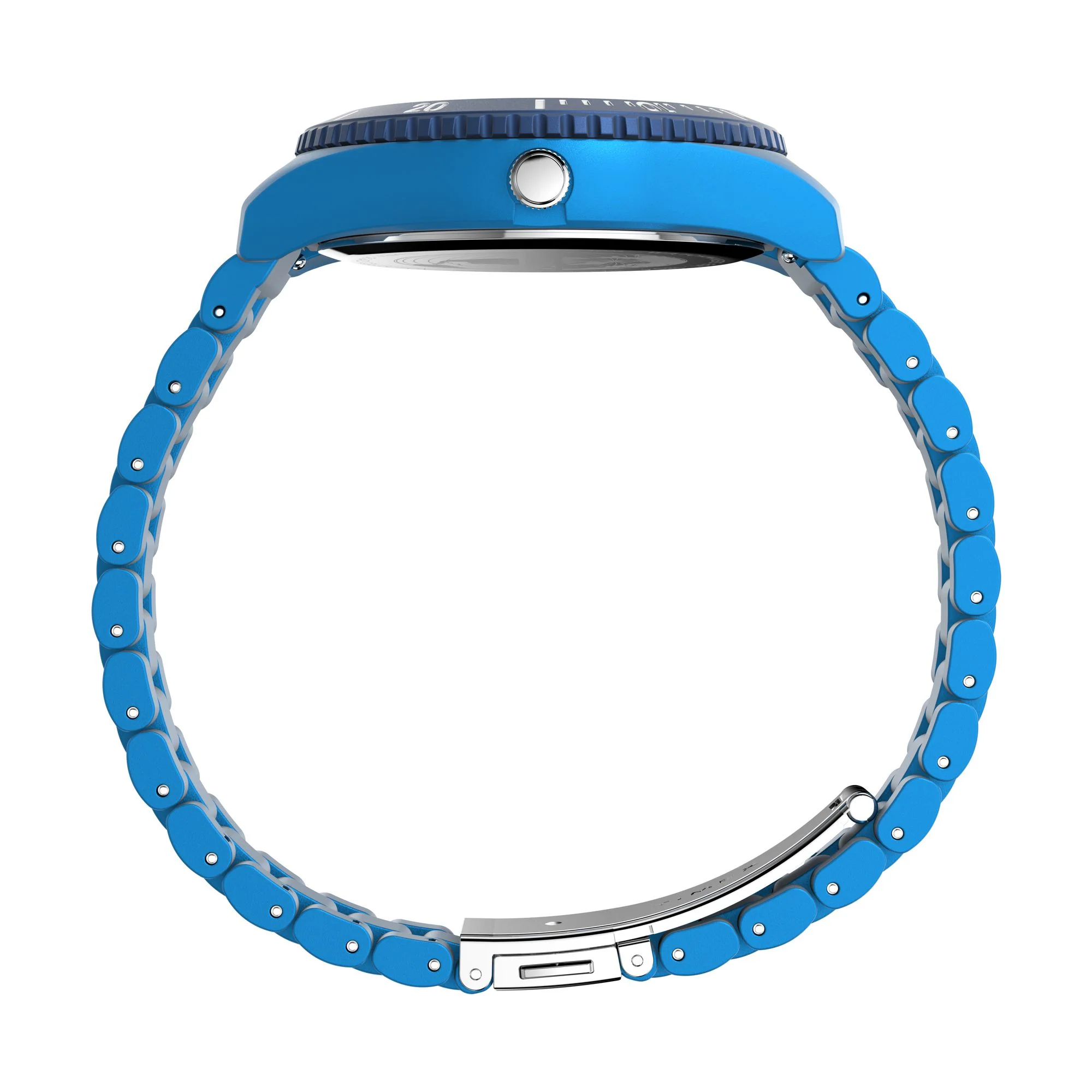 TIMEX Trend Blue Round Dial Analog Men's Watch - TW2Y04300UJ - Image 2
