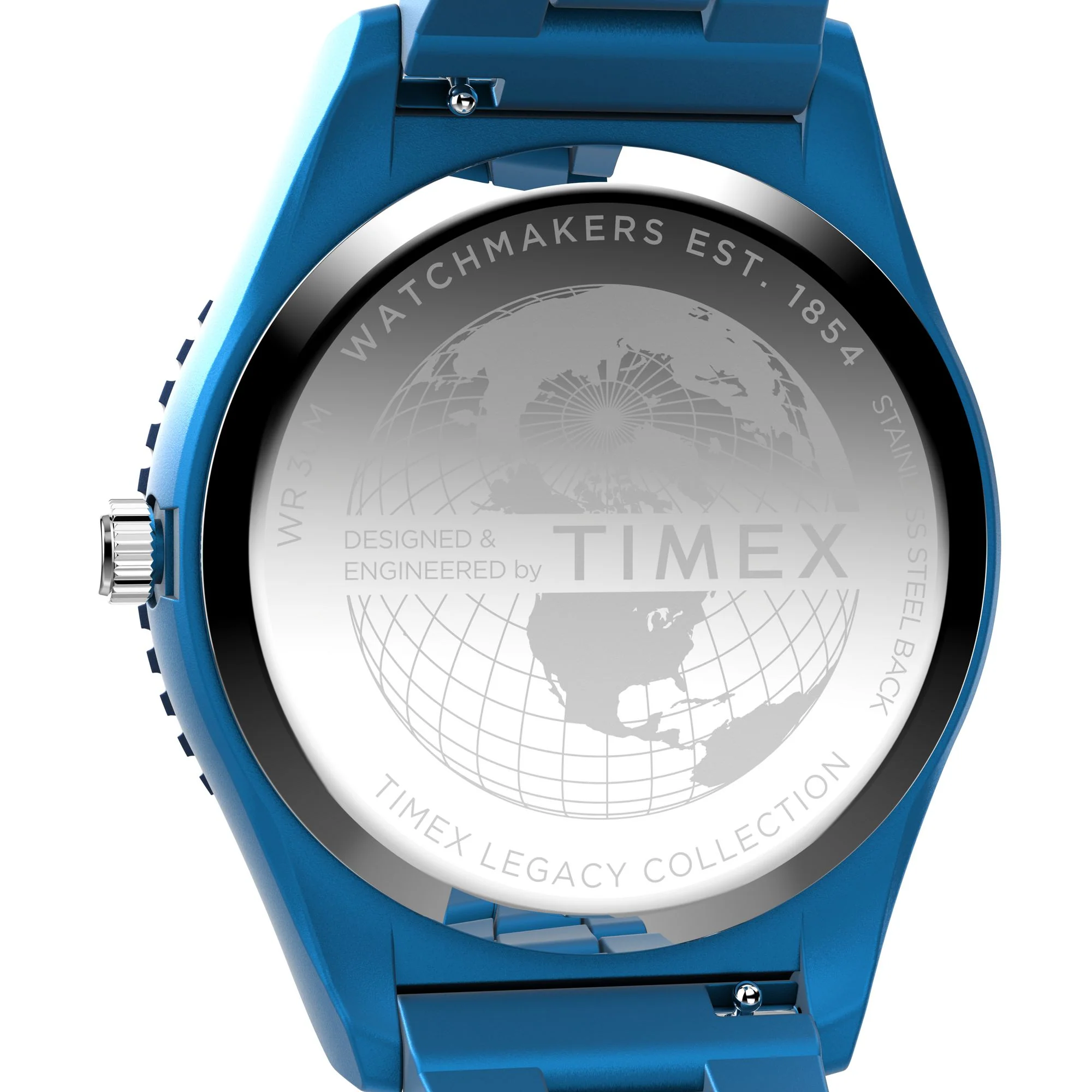 TIMEX Trend Blue Round Dial Analog Men's Watch - TW2Y04300UJ - Image 3