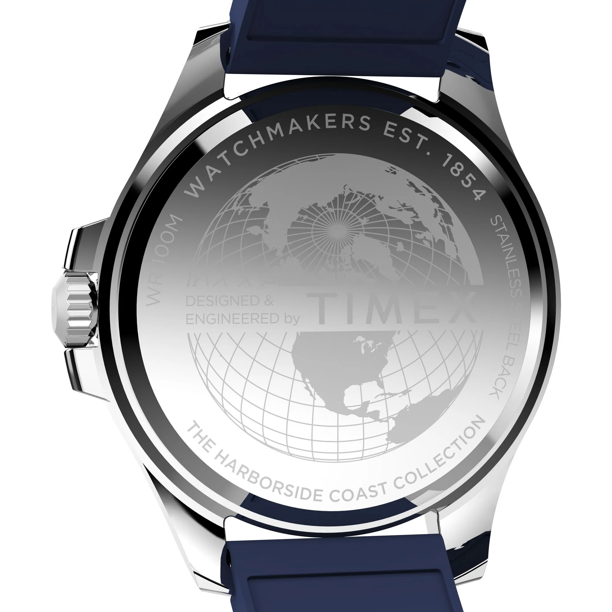 TIMEX Trend Blue Round Dial Analog Men's Watch - TW2Y05000UJ - Image 4