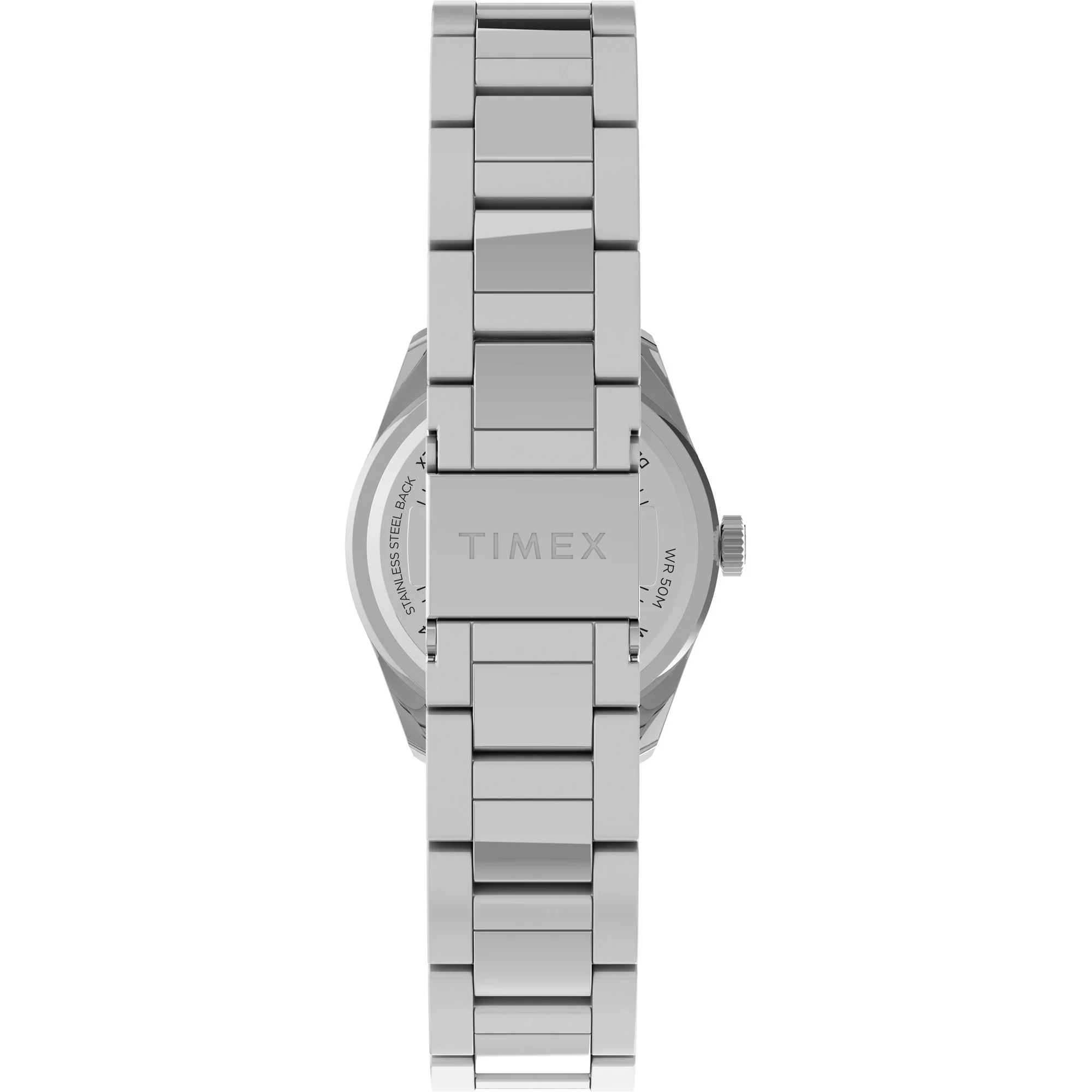 Timex Trend Round 32mm Blue Dial Analog Women Watch - TW2V26300UJ - Image 3