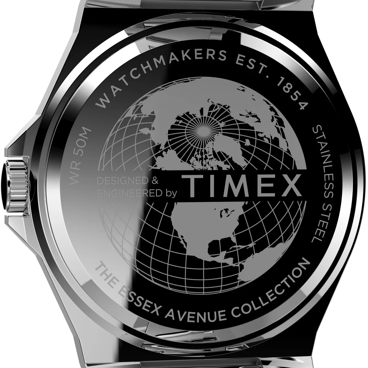 Timex 3 Hands Men's Analog Blue Dial Coloured Quartz Watch, Other Dial with 40 mm Case width - TW2U42400UJ - Image 4