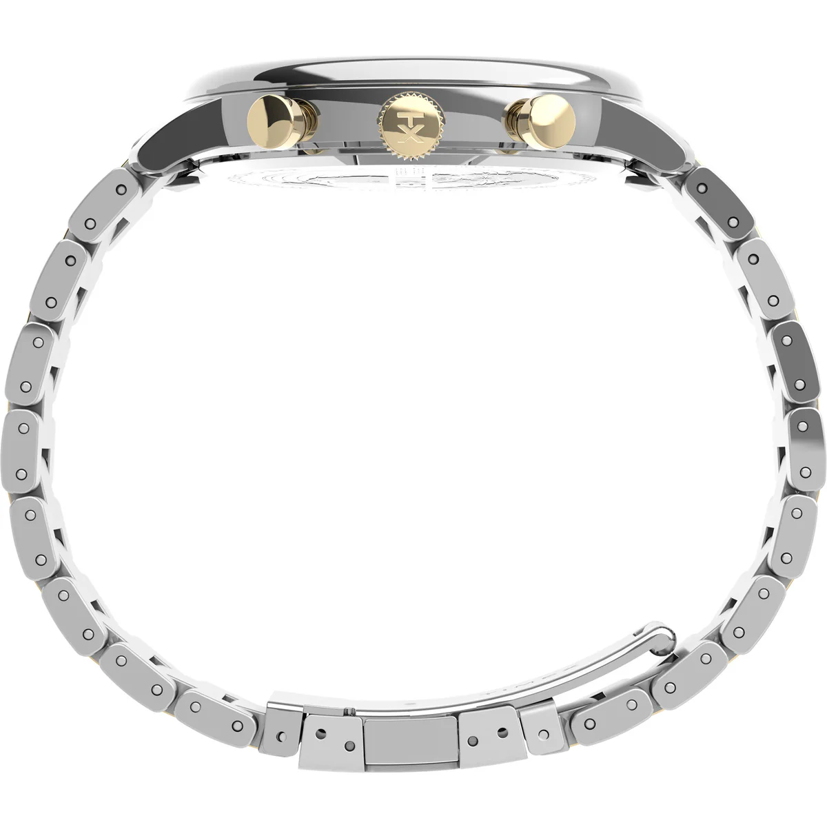 Chicago Chronograph 43mm Stainless Steel Bracelet Watch - Image 2