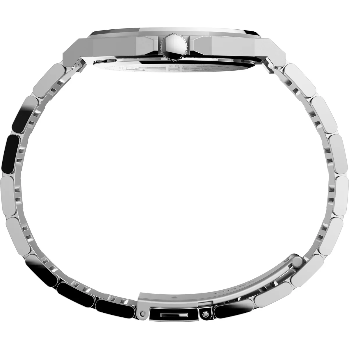 Essex Avenue Thin 40mm Stainless Steel Bracelet Watch - Image 2