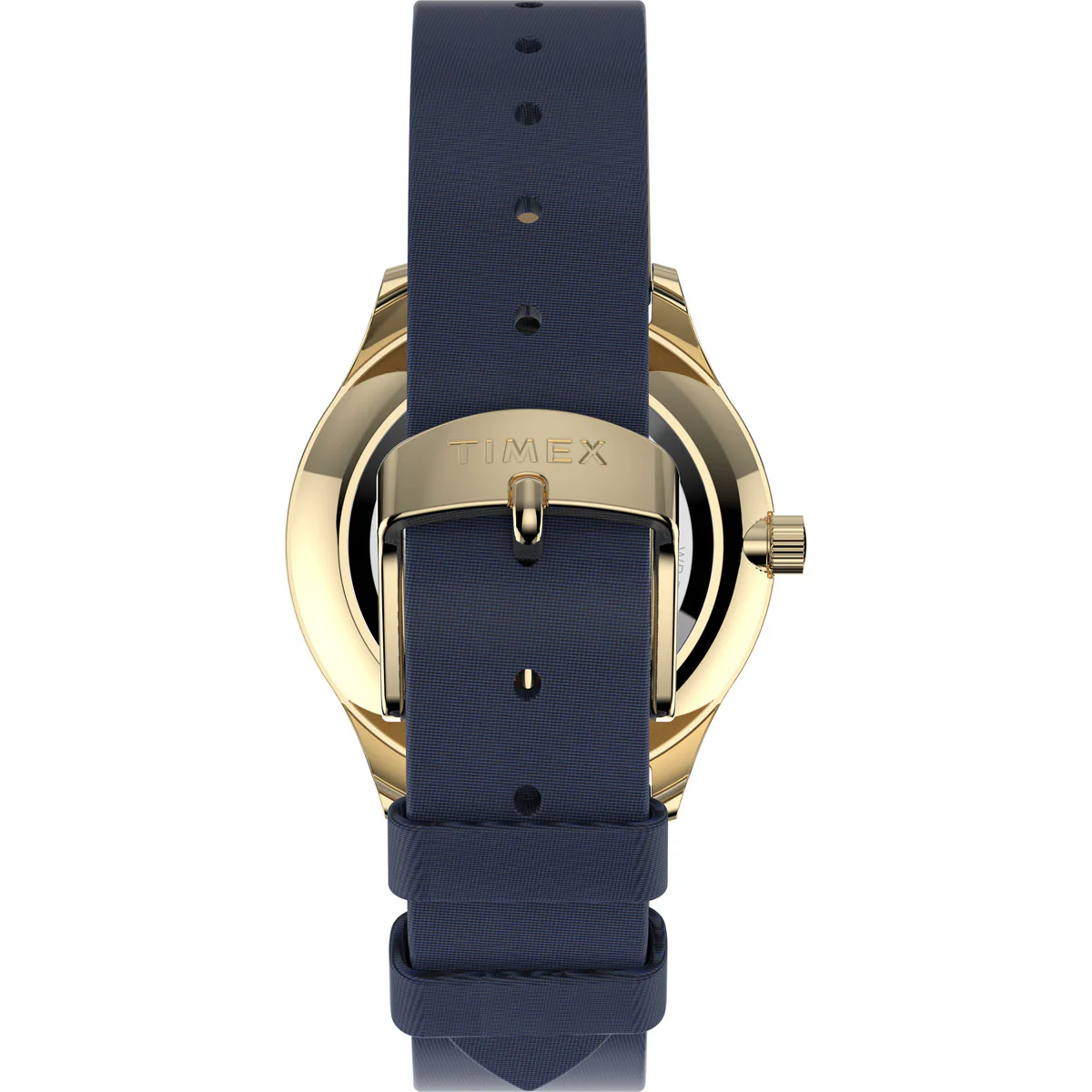 Timex 3 Hands Women's Analog Blue Dial Coloured Quartz Watch, Round Dial with 32 mm Case width - TW2V01200UJ - Image 3