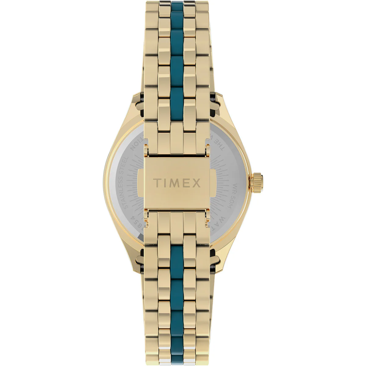 Waterbury Legacy Boyfriend Malibu 36mm Stainless Steel Bracelet Watch - Image 3
