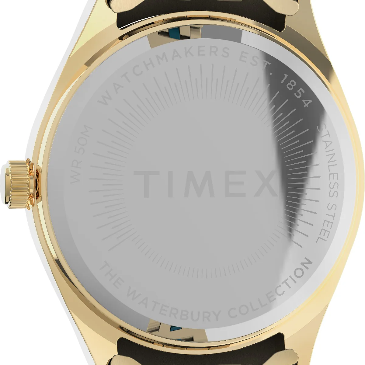Waterbury Legacy Boyfriend Malibu 36mm Stainless Steel Bracelet Watch - Image 4
