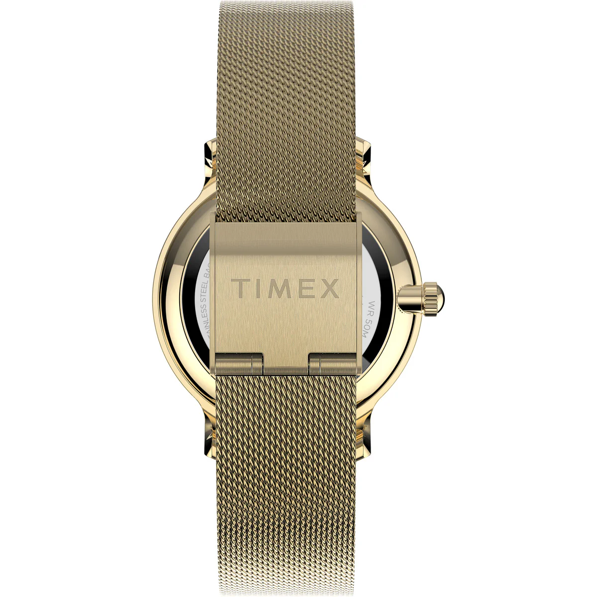 Transcend 31mm Stainless Steel Mesh Band Watch - Image 3