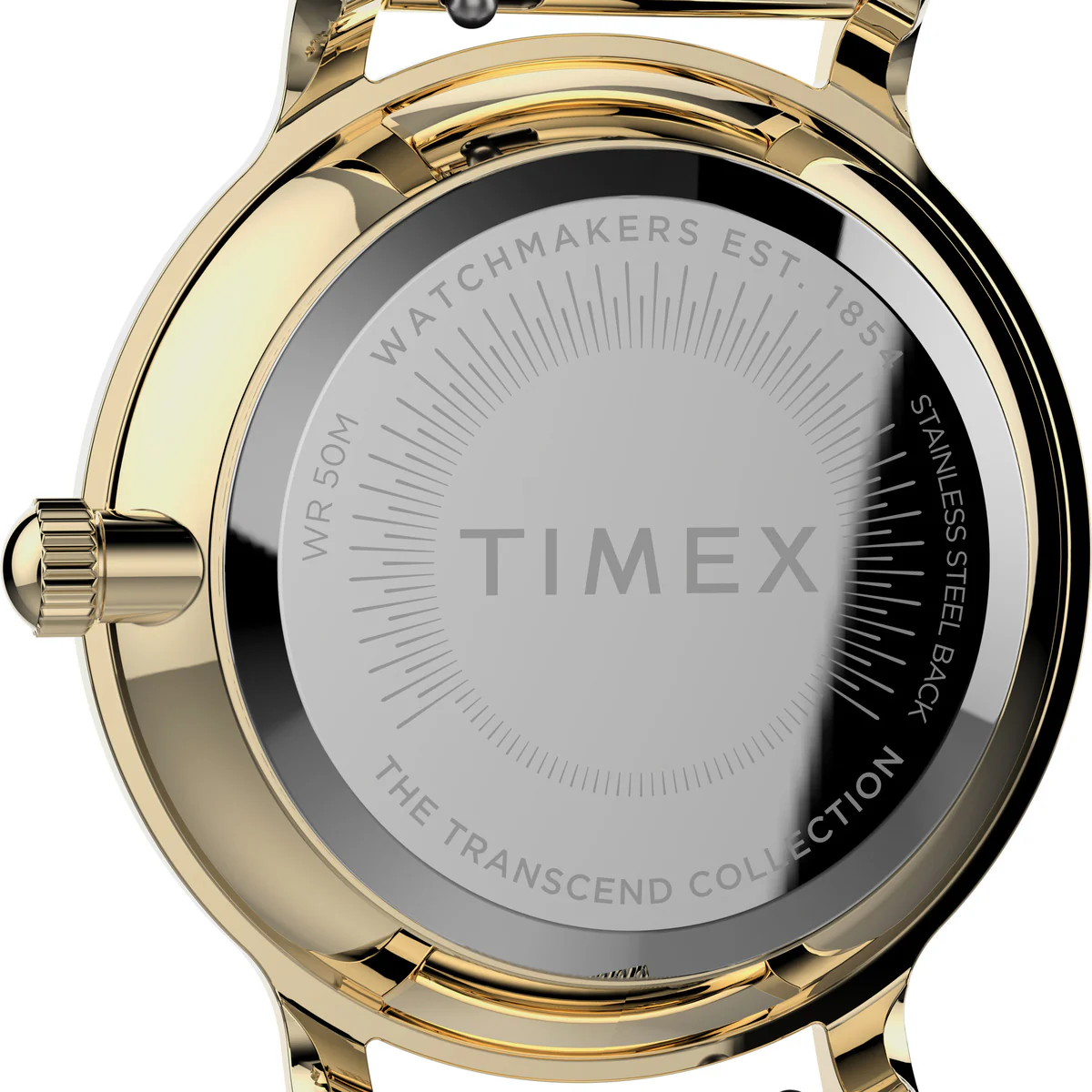 Transcend 31mm Stainless Steel Mesh Band Watch - Image 4