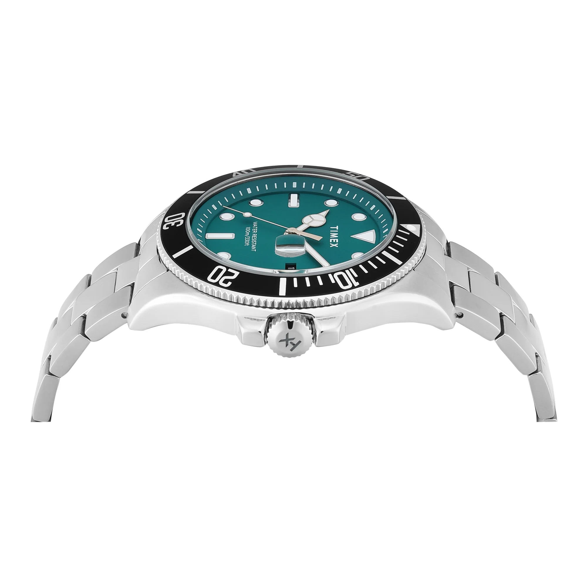 TIMEX TREND Green Round Dial Analog Men's Watch - TWEG27003 - Image 6